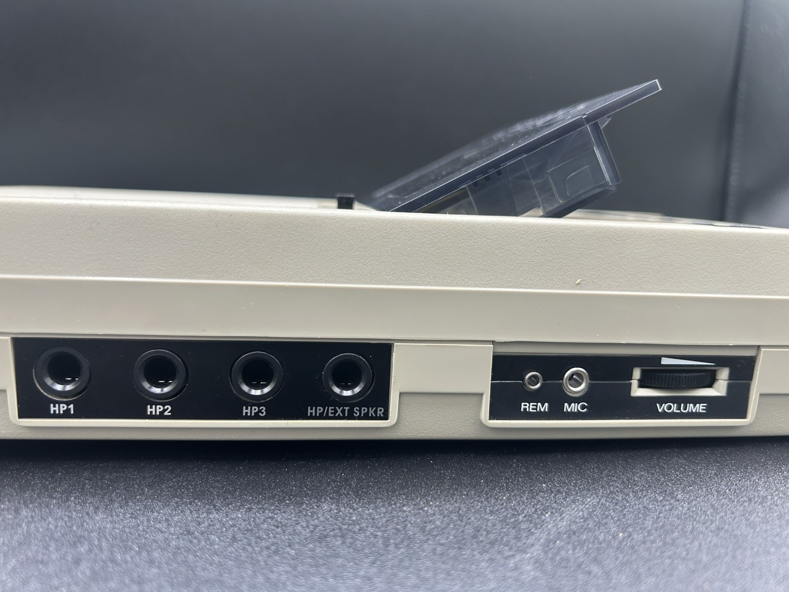 Califone Cassette Tape Player / Recorder 3132AV with Box 120V Working NEW!