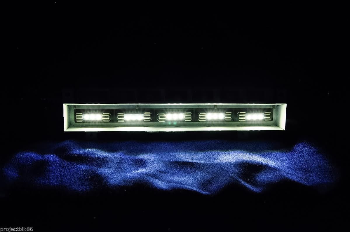 LAMP KITS (8v WHITE LEDs)MODEL QR-4500 QR-6500 DIAL RECEIVER BULBS/Sansui LIGHTS