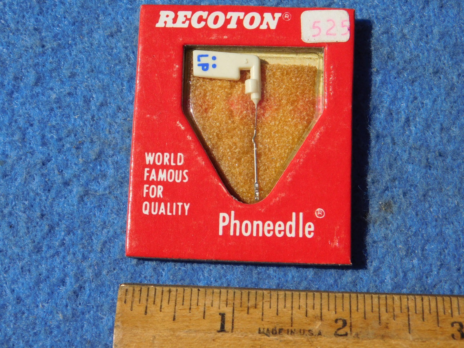 Recoton 525 needle 33 78 rpm Sapphire