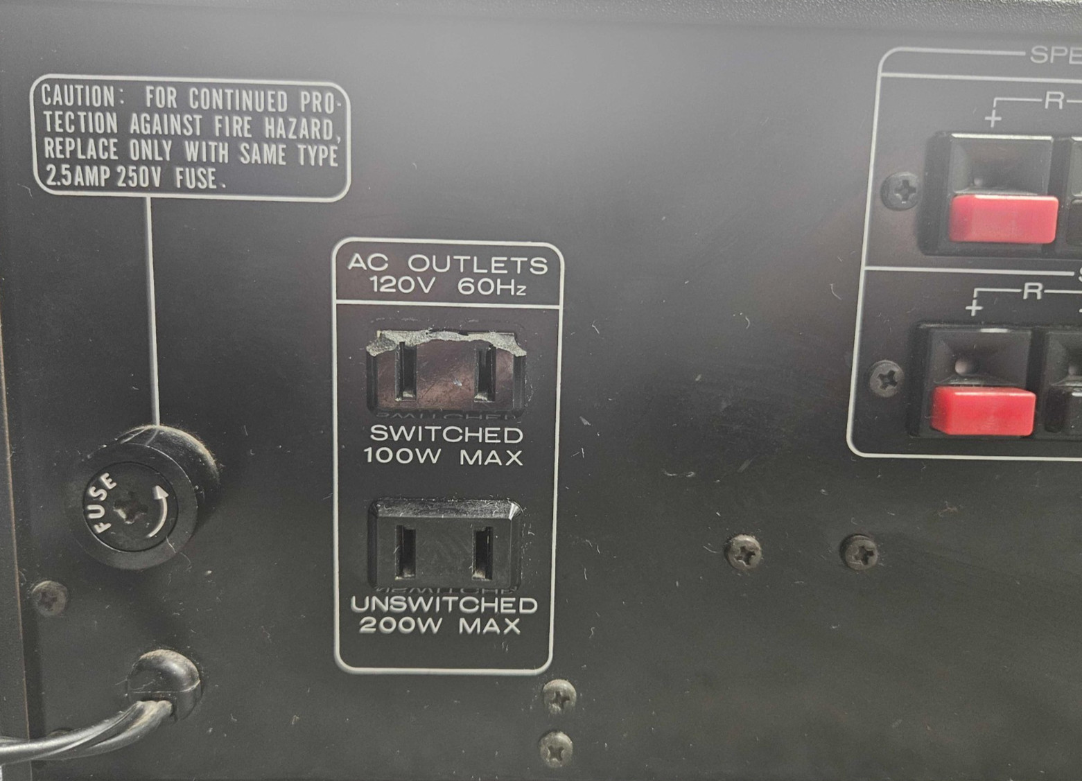Marantz Model 1060B Integrated Stereo Amplifier Tested Working Vintage Hi-Fi