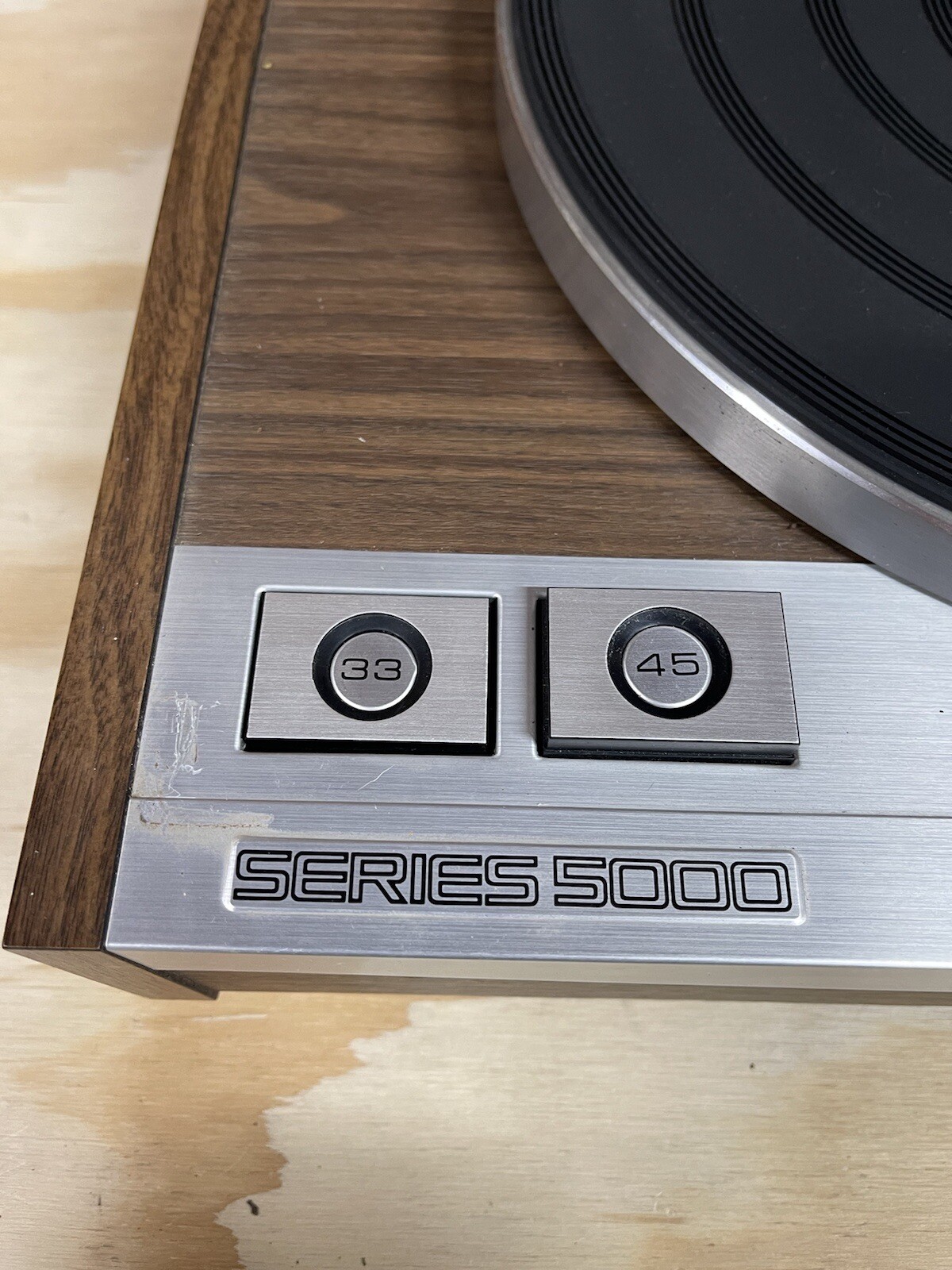 Craig 5102 Turntable Series 5000 – Vintage – Untested – AS IS
