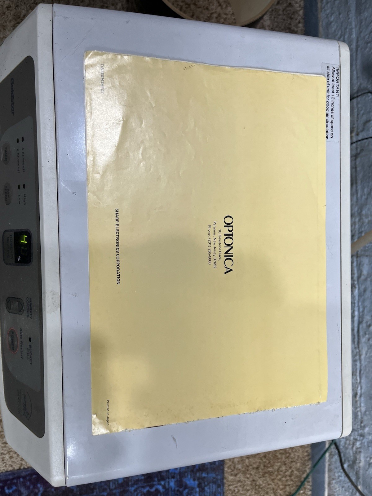 Optonica SA-5207 AM/FM Stereo Quartz Synthesizer Receiver