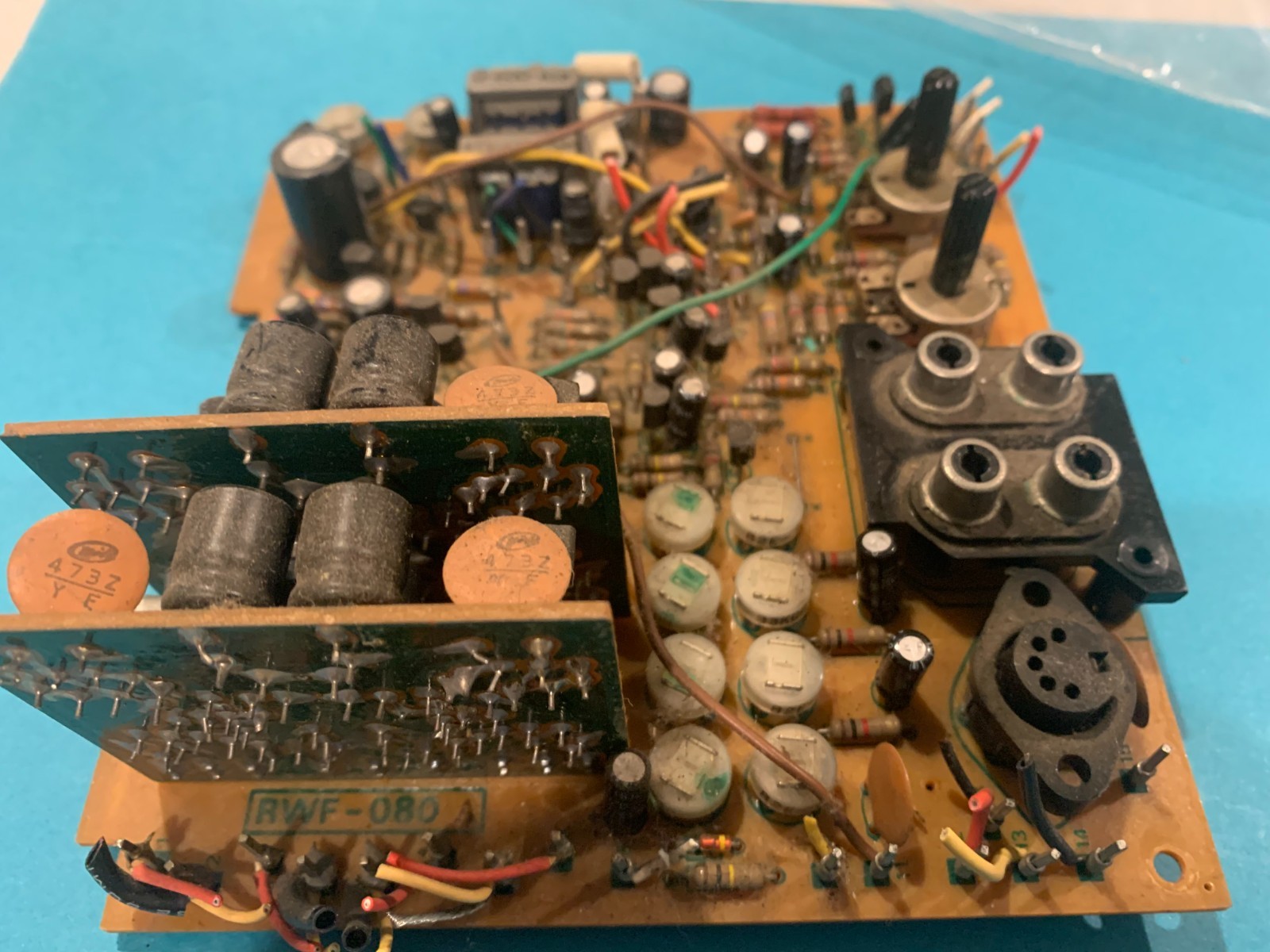 Pioneer RT-707 Reel to Reel Deck Parting Out -Circuit Board RNP-425