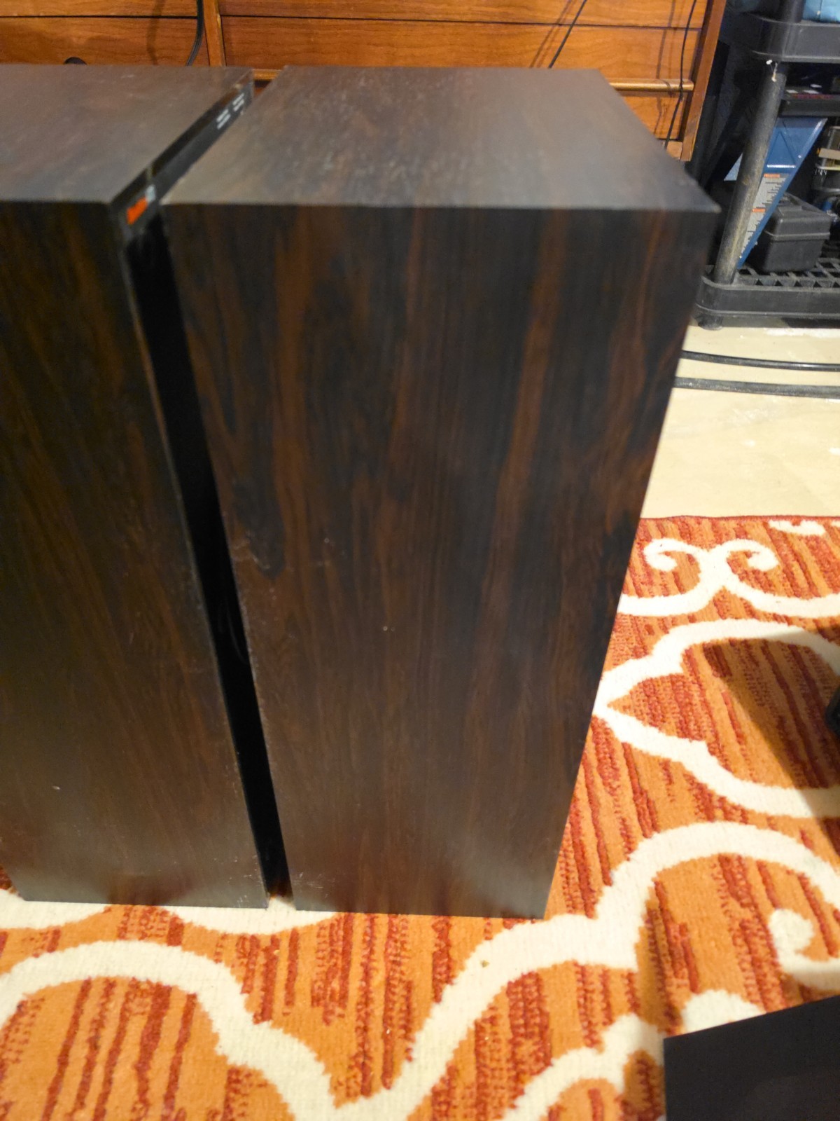 Boston Acoustics A70 2 way Speakers Pair – Need refoaming