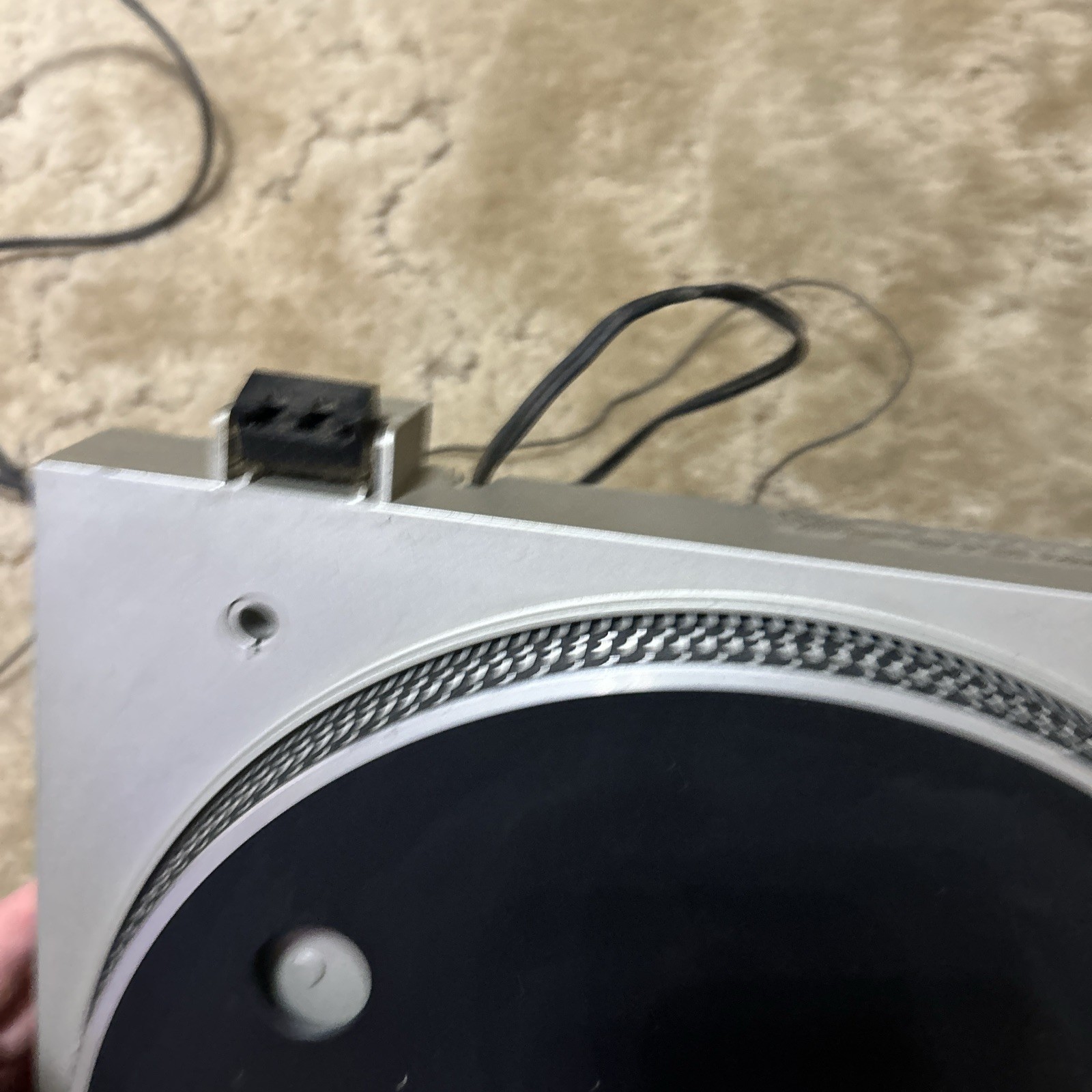 Vintage TECHNICS SL-3200 Direct Drive Automatic Turntable System As Is