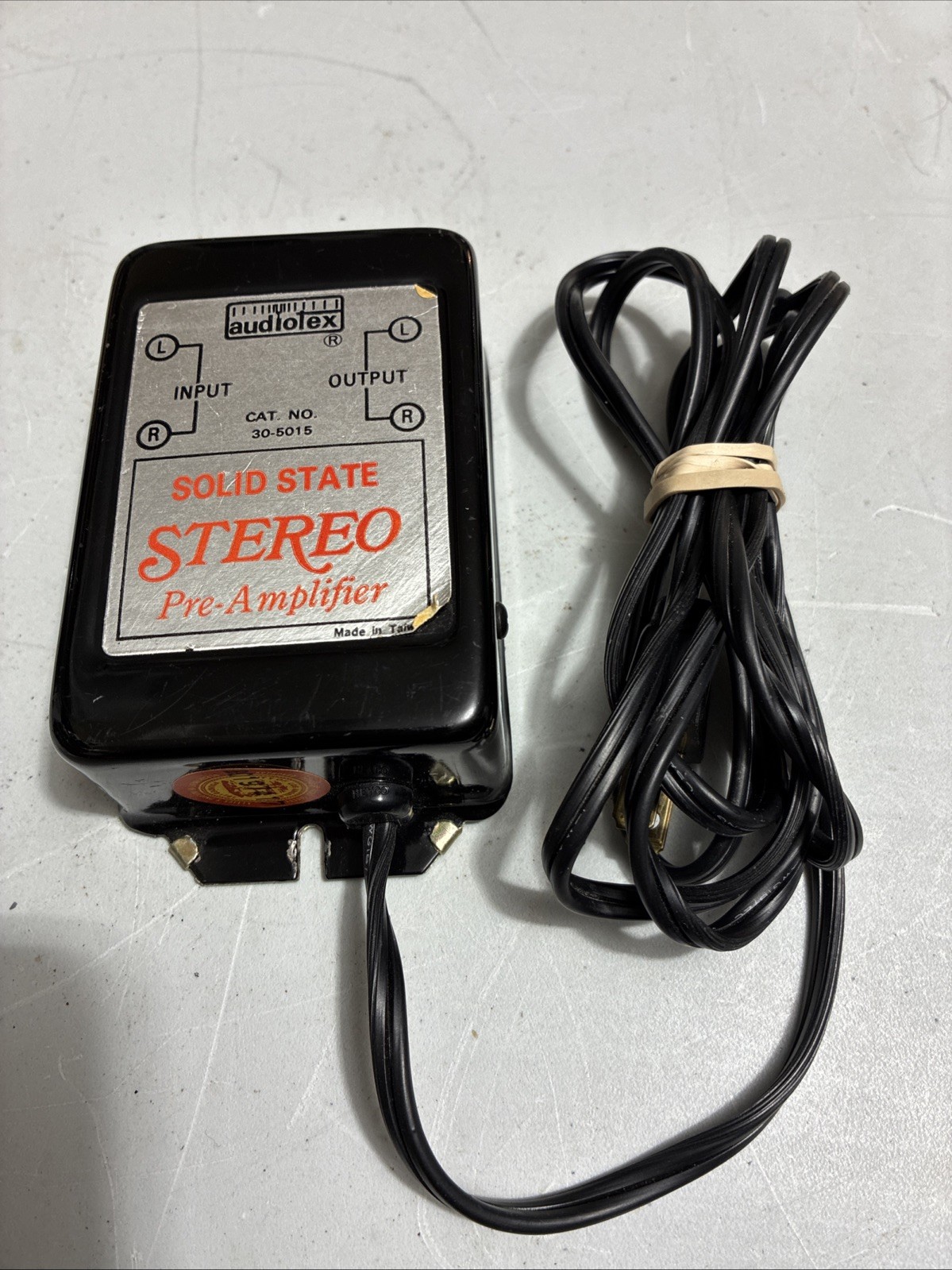 Audiotex Solid State Phono Pre Amplifier