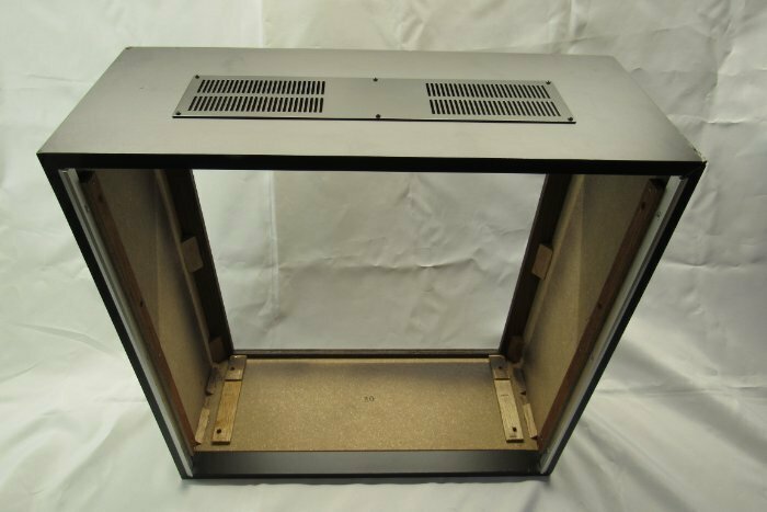 TEAC X-2000R 1000R REAR BACK WOOD WOODEN CASE COVER CASE CABINET READ