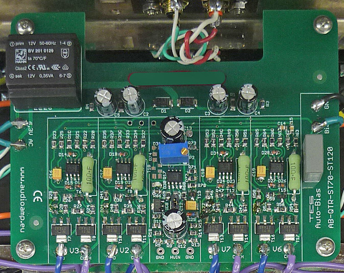 Dynaco ST-70 / Dyna-70 Ultimate Upgrade, w/ Automatic Bias