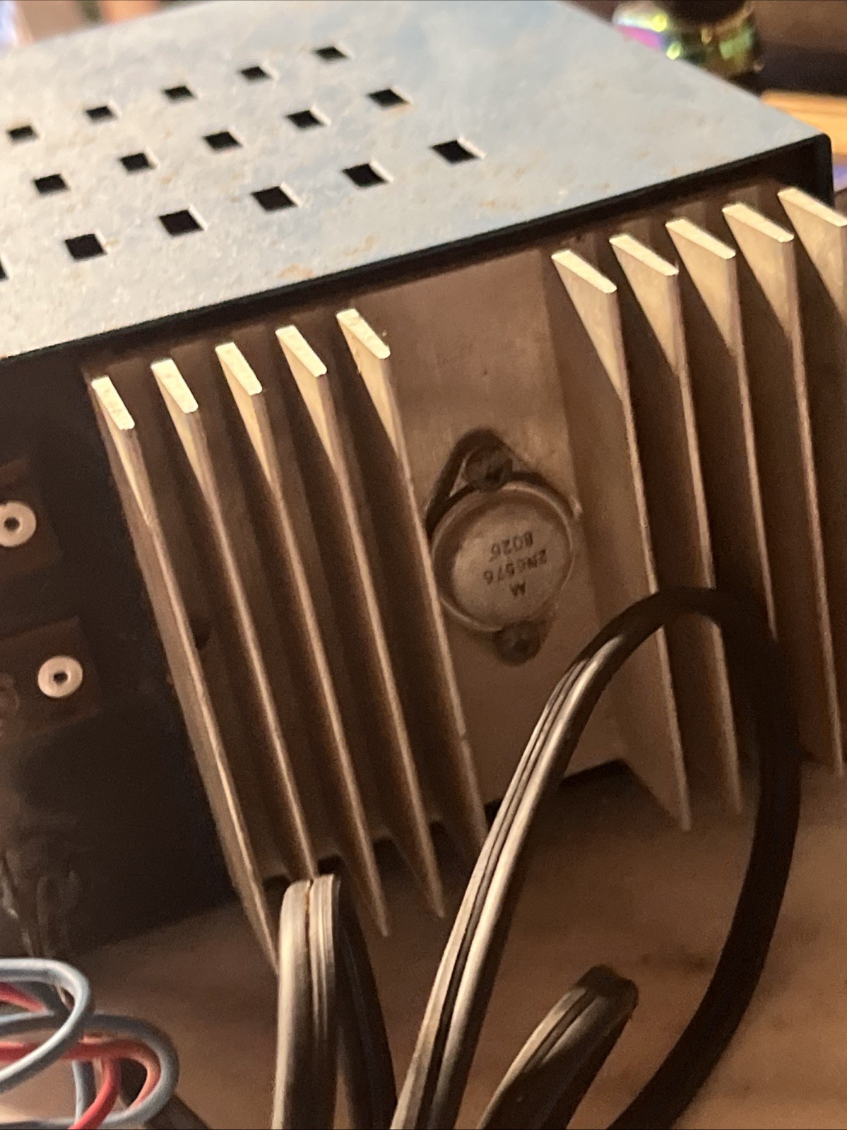 Vintage GSC Model 6R 6AMP Regulated Power Supply #B