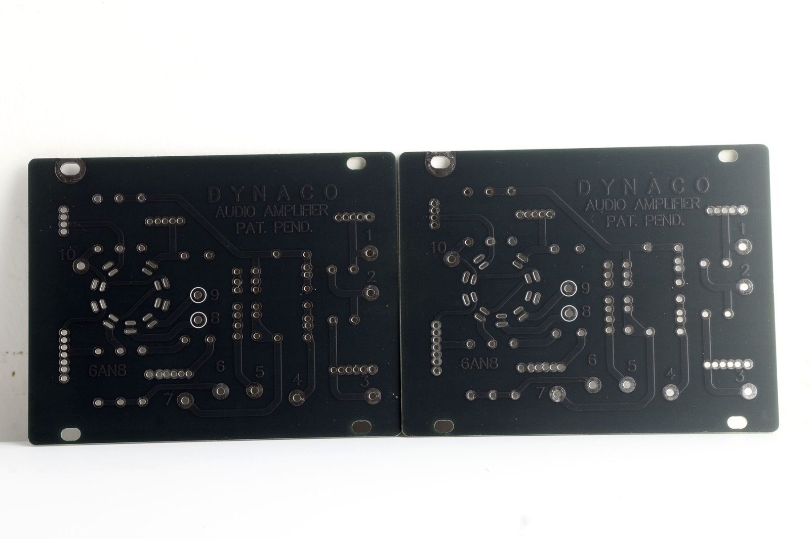 Pair 2pcs Dynaco Mark III mk3 6AN8 driver bare DIY board