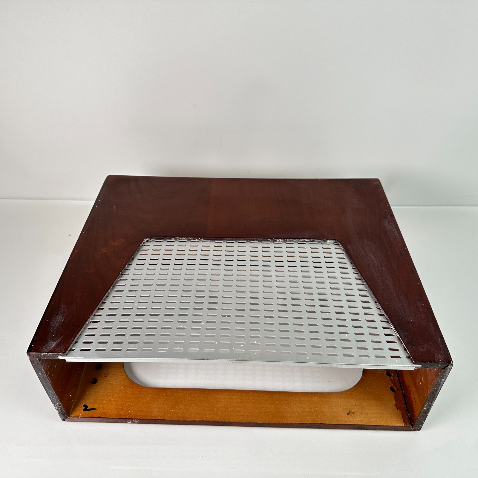 Vintage H. H. Scott Wood Cabinet Case Walnut For 299 342 350B LK72 72U 1960’s
