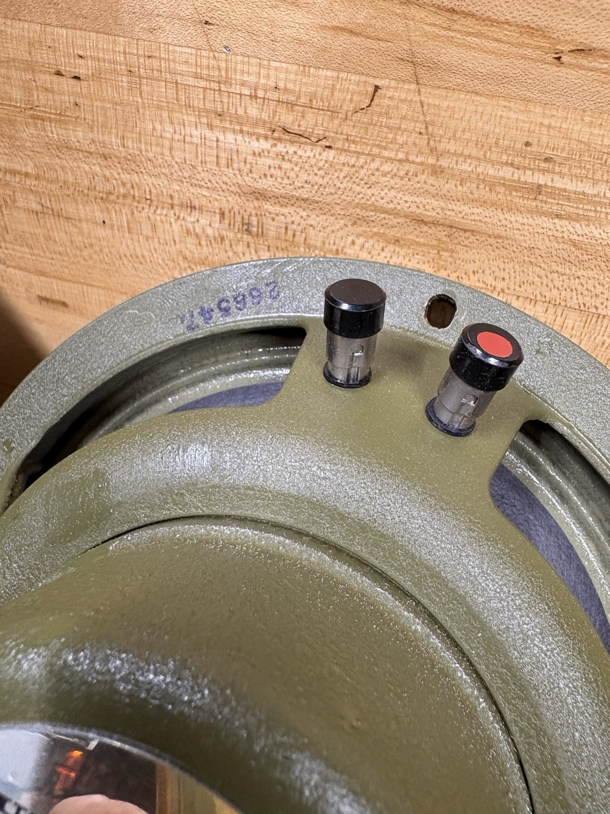 PAIR OF STEPHENS TRUSONIC 80FR 8″ FULL RANGE DRIVER- 6 Ohms- Great Condition