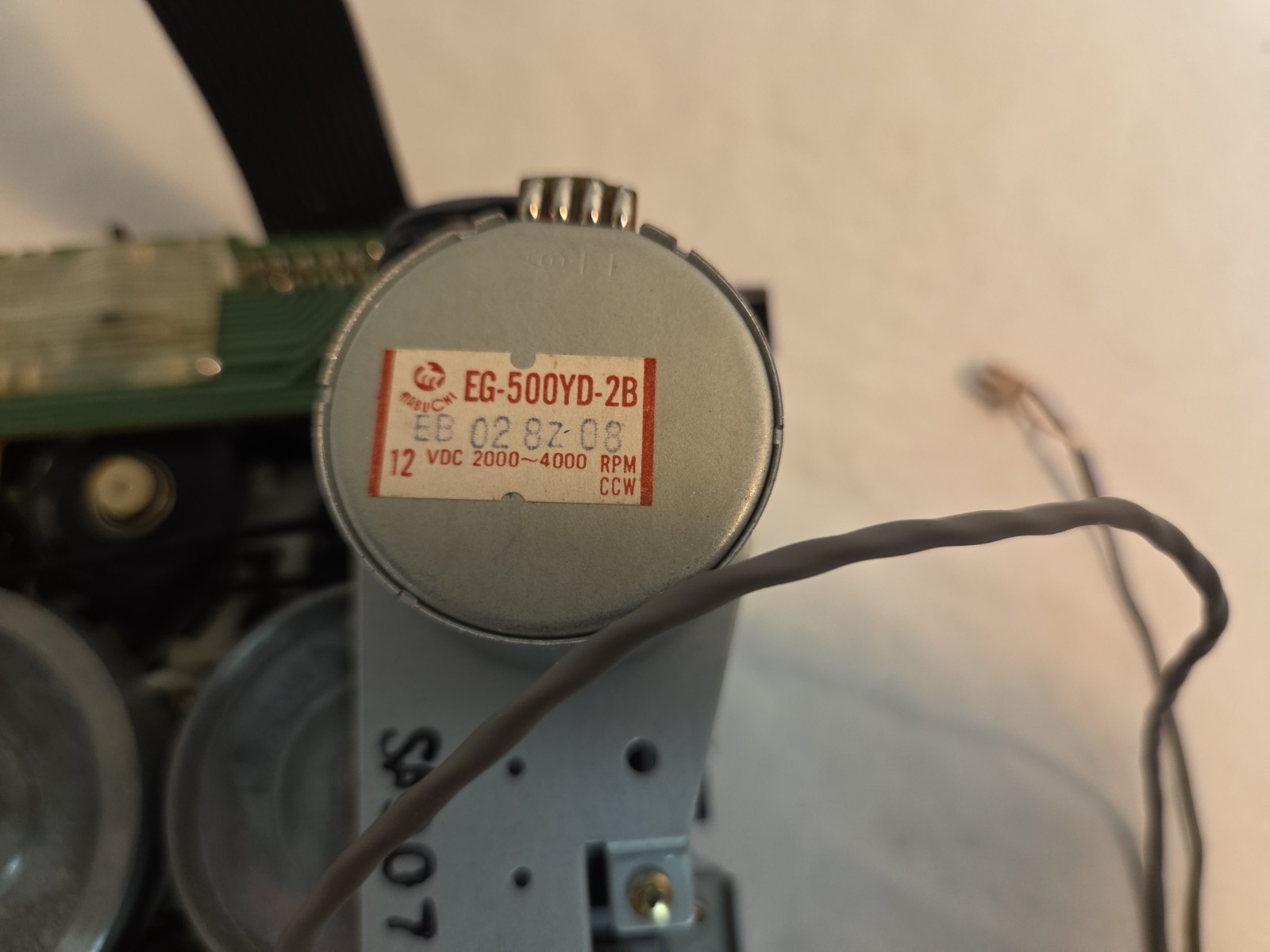 Pioneer CT-W600R deck Mechanism SA90725