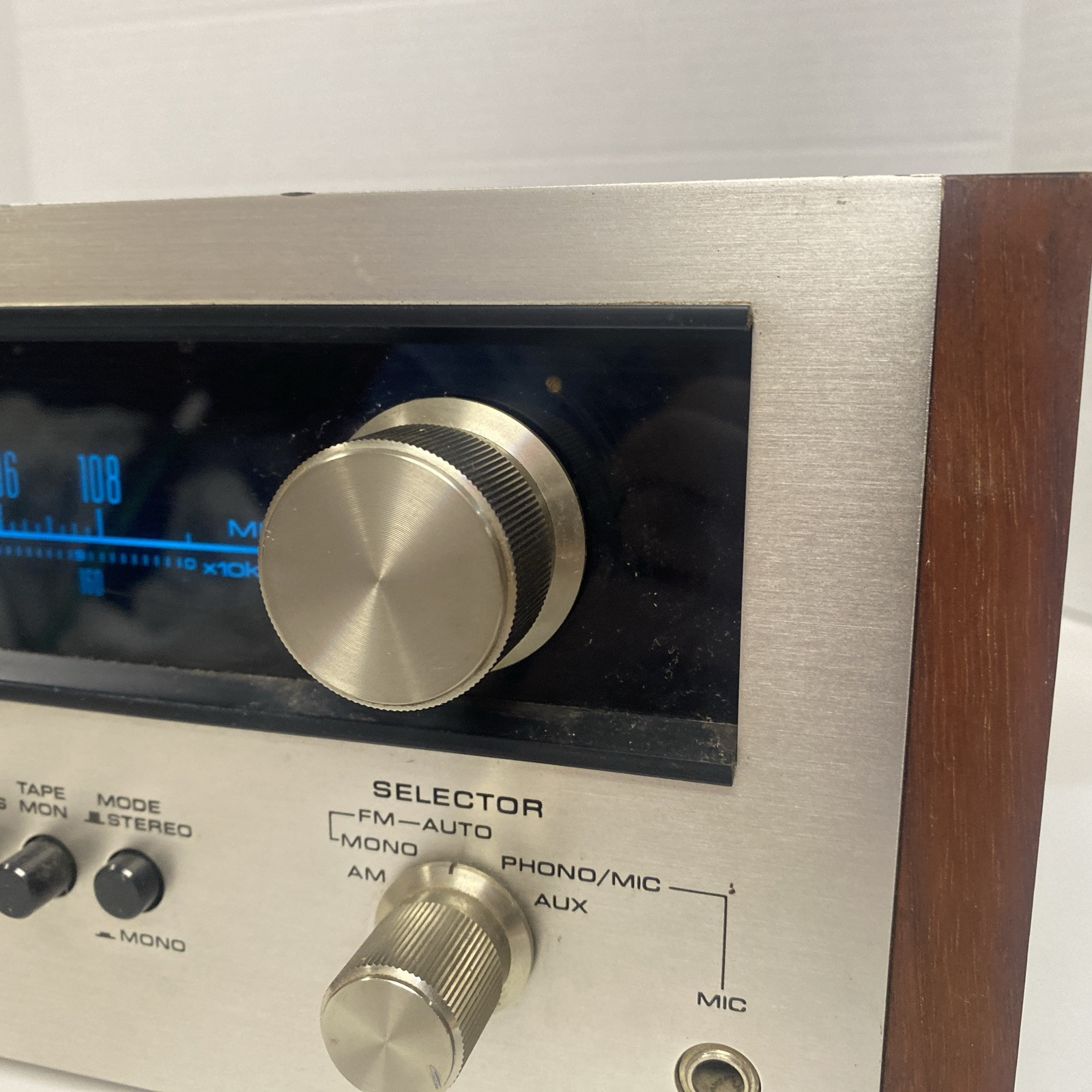 Pioneer SX-424 AM/FM Stereo Vintage Receiver 1972 Working All Original