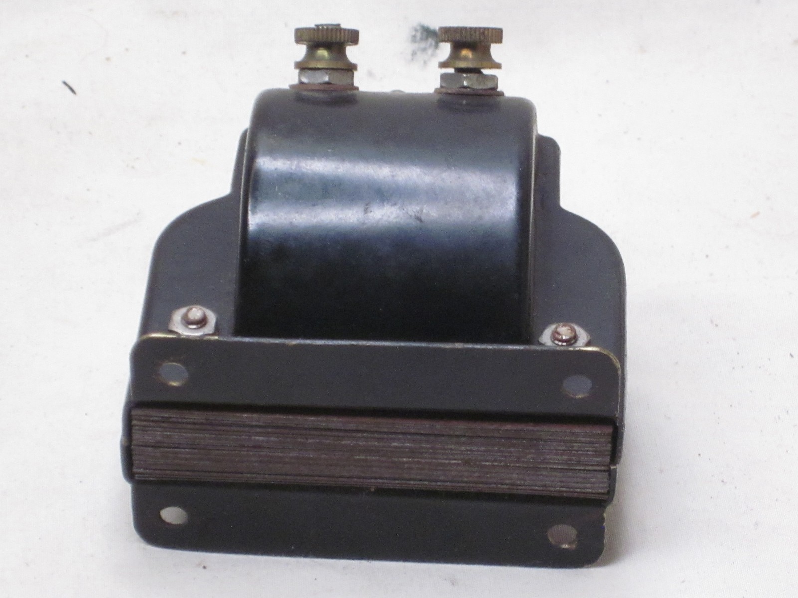 vintage ALL-AMERICAN AUDIO FREQUENCY TRANSFORMER R-21 RAULAND MFG.