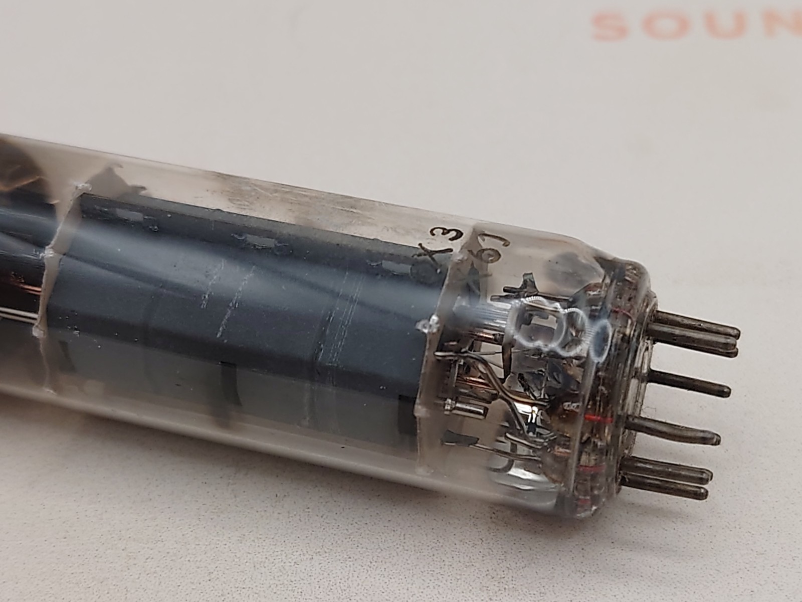 Philips EL84 6BQ5 D-getter Matched Pair – Sittard, NL 1960 – Near NOS