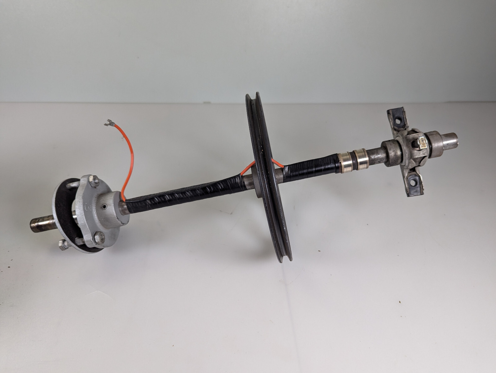 Allen Organ Speaker Rotary kit Motor, Amp, Brushes, Shaft (Parts)
