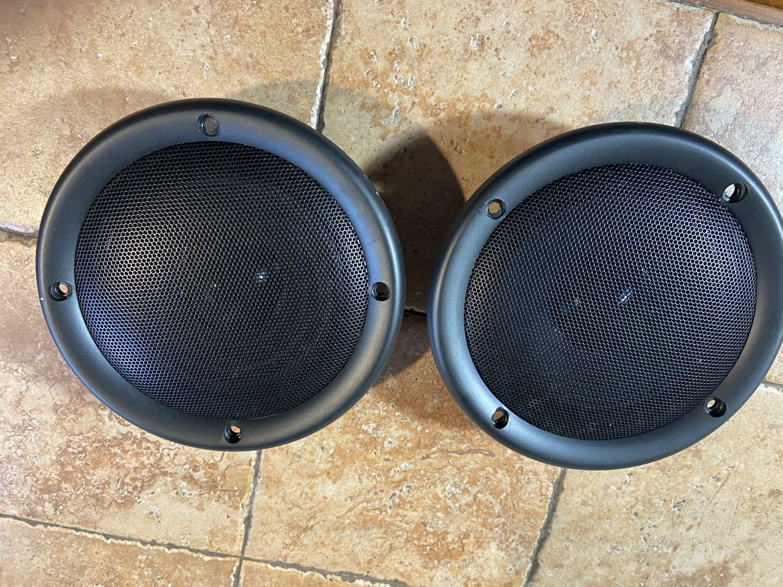 Working Pair of Jensen JHS 1543 Midrange Speaker Drivers Made In USA