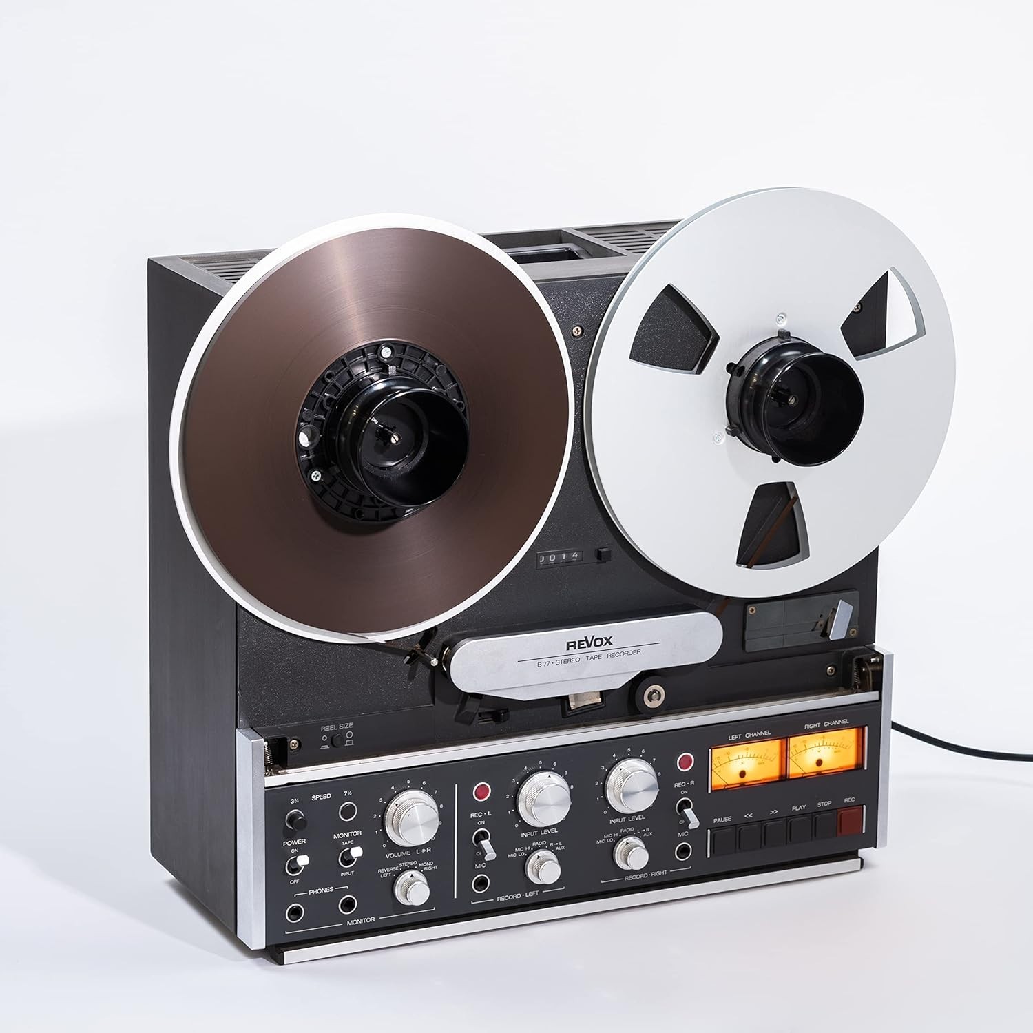 Professional ¼ inch Studio Master 911 Magnetic Tape – 2500ft for Audio Recording