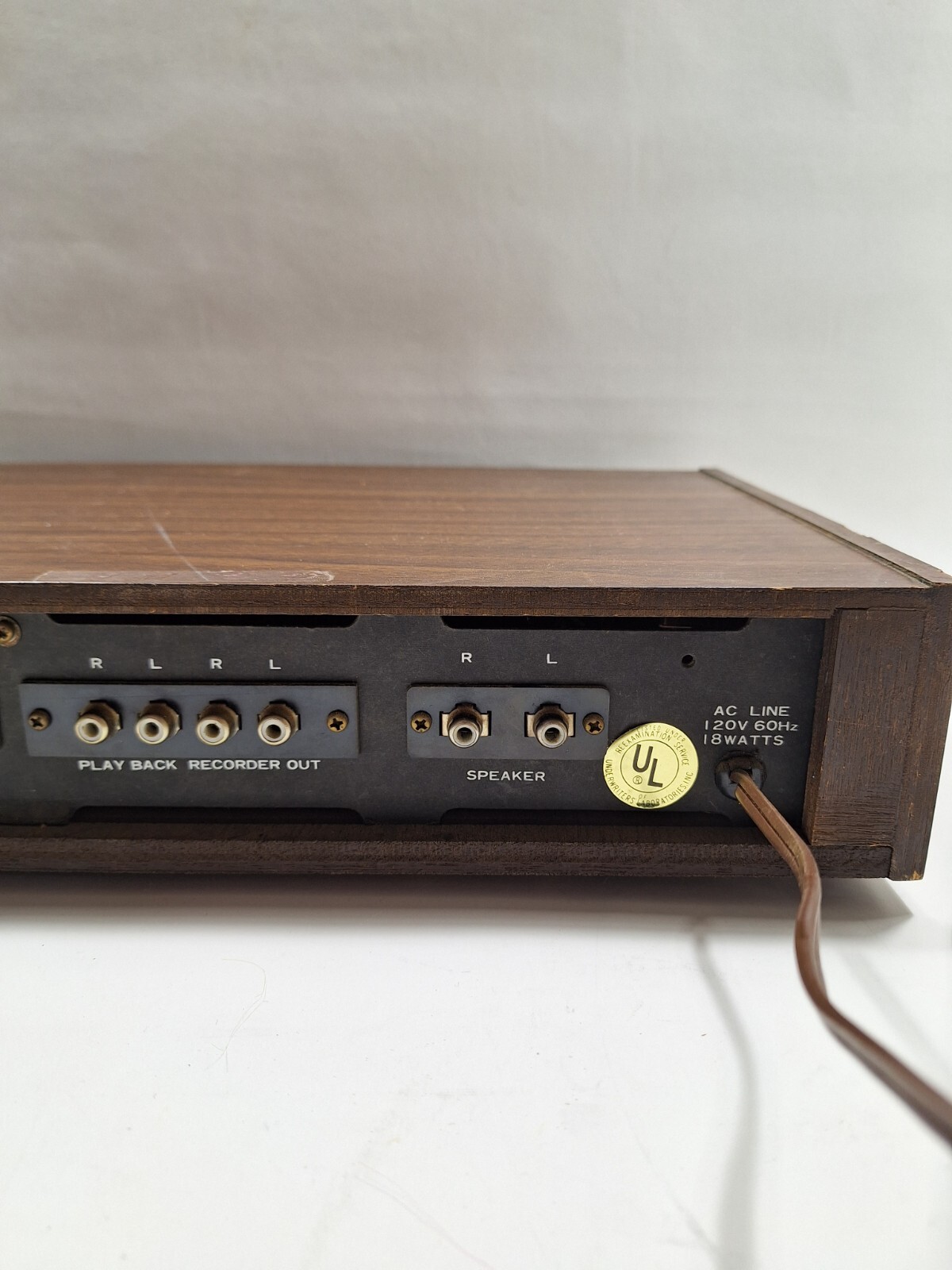 Vintage Craig 1505 AM FM Stereo Receiver Amplifier Home Audio Parts Not Working