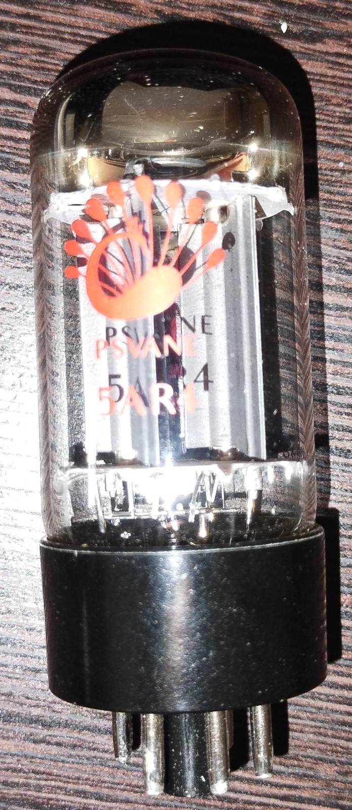 5AR4/GZ34 Psvane rectifier tube tested new black base
