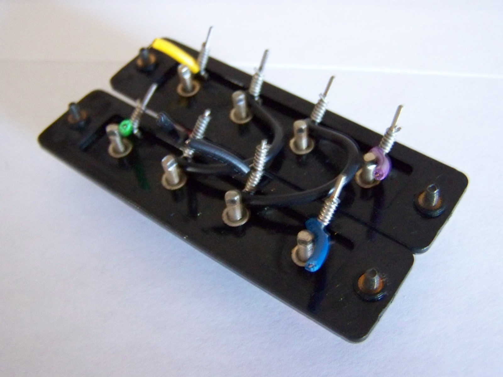 Pioneer SX-737 SX-636 SX-535 SX-434 SA-8500 Speaker Binding Post Assy AKA-001