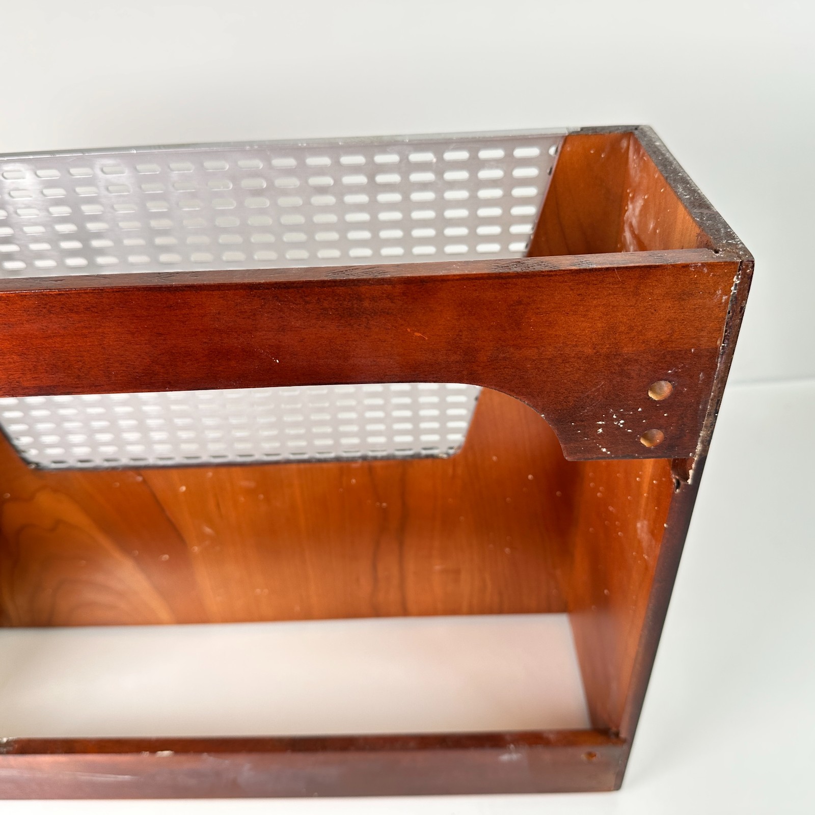 Vintage H. H. Scott Wood Cabinet Case Walnut For 299 342 350B LK72 72U 1960’s