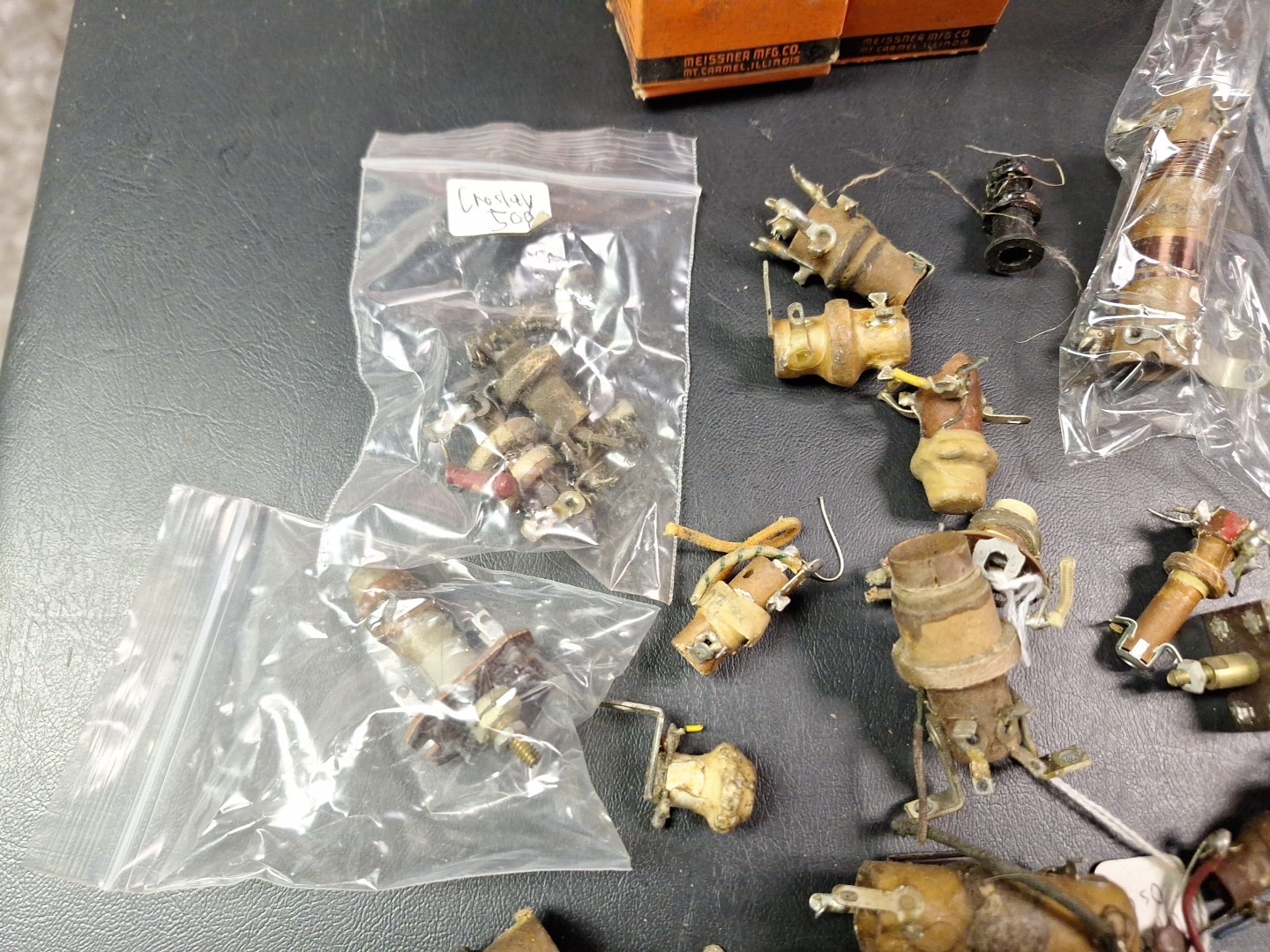 New And Used IF RF Transformers Antenna Coil Lot