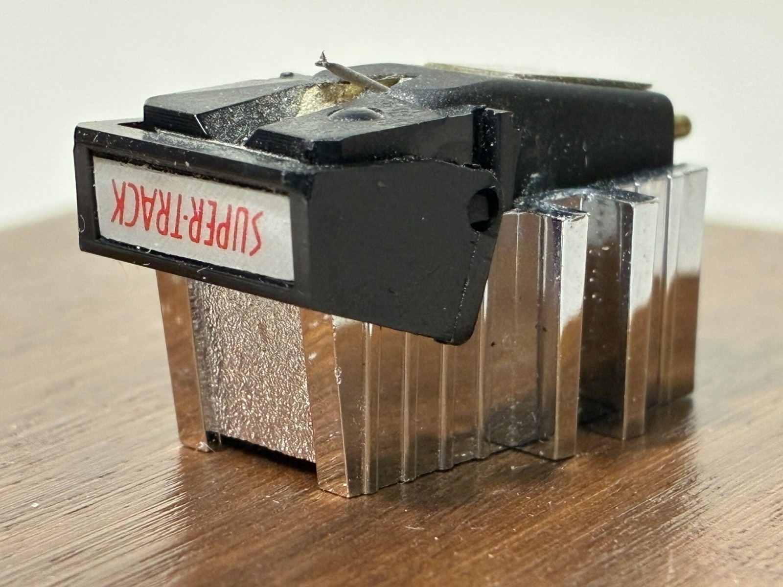 SHURE V15 TYPE II STEREO PHONO CARTRIDGE w/SUPER-TRACK STYLUS in box (SEE VIDEO)