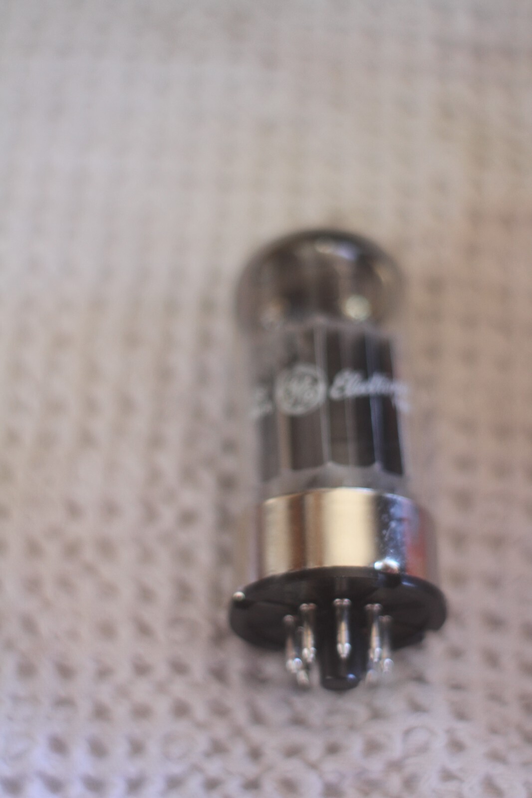 NOS GE General Electric 6080 Electronic Radio Tube