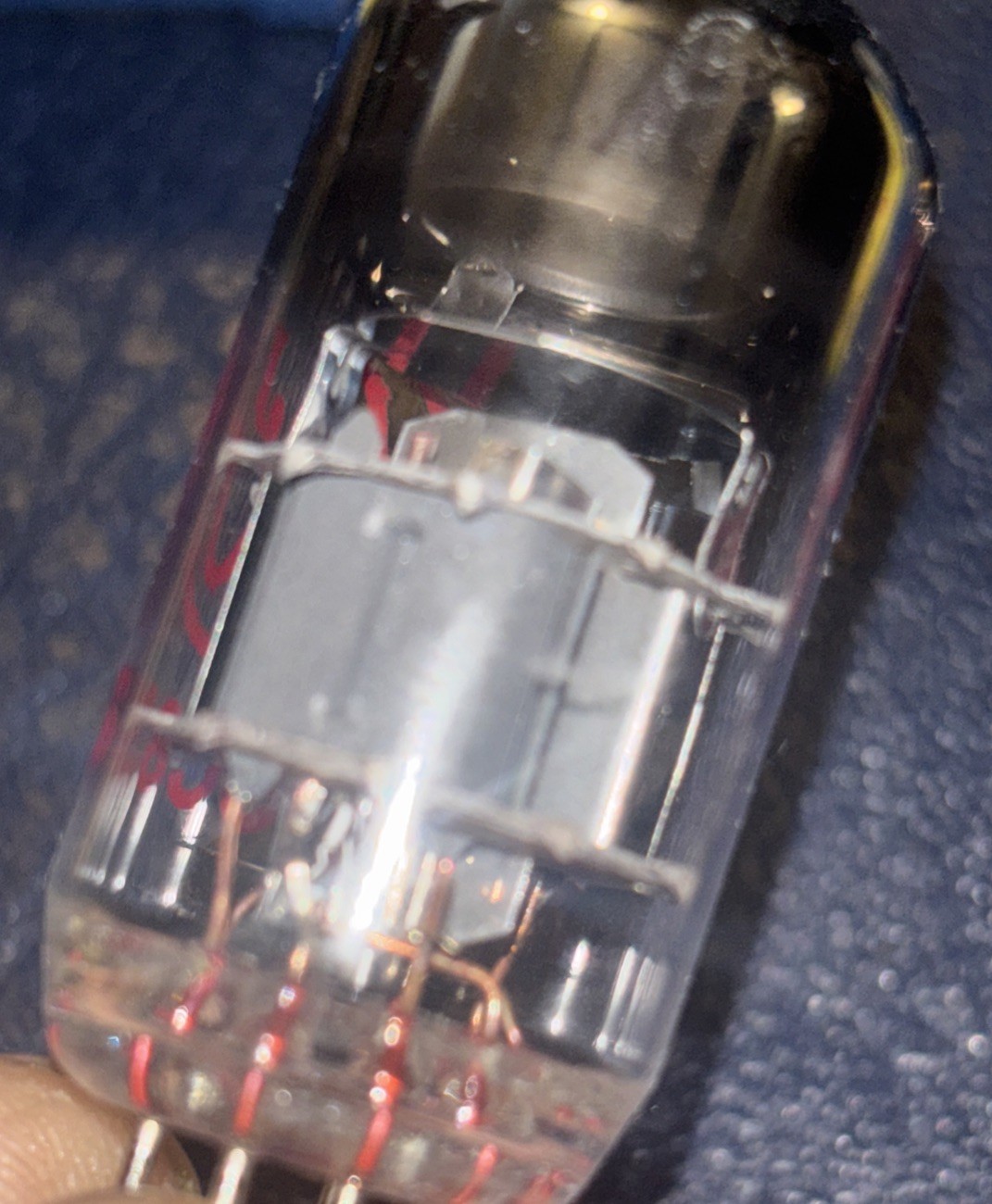 JJ 12AX7/ECC83S NOS Matched Pair Electronic Preamp Vacuum Tubes Guitar Amplifier