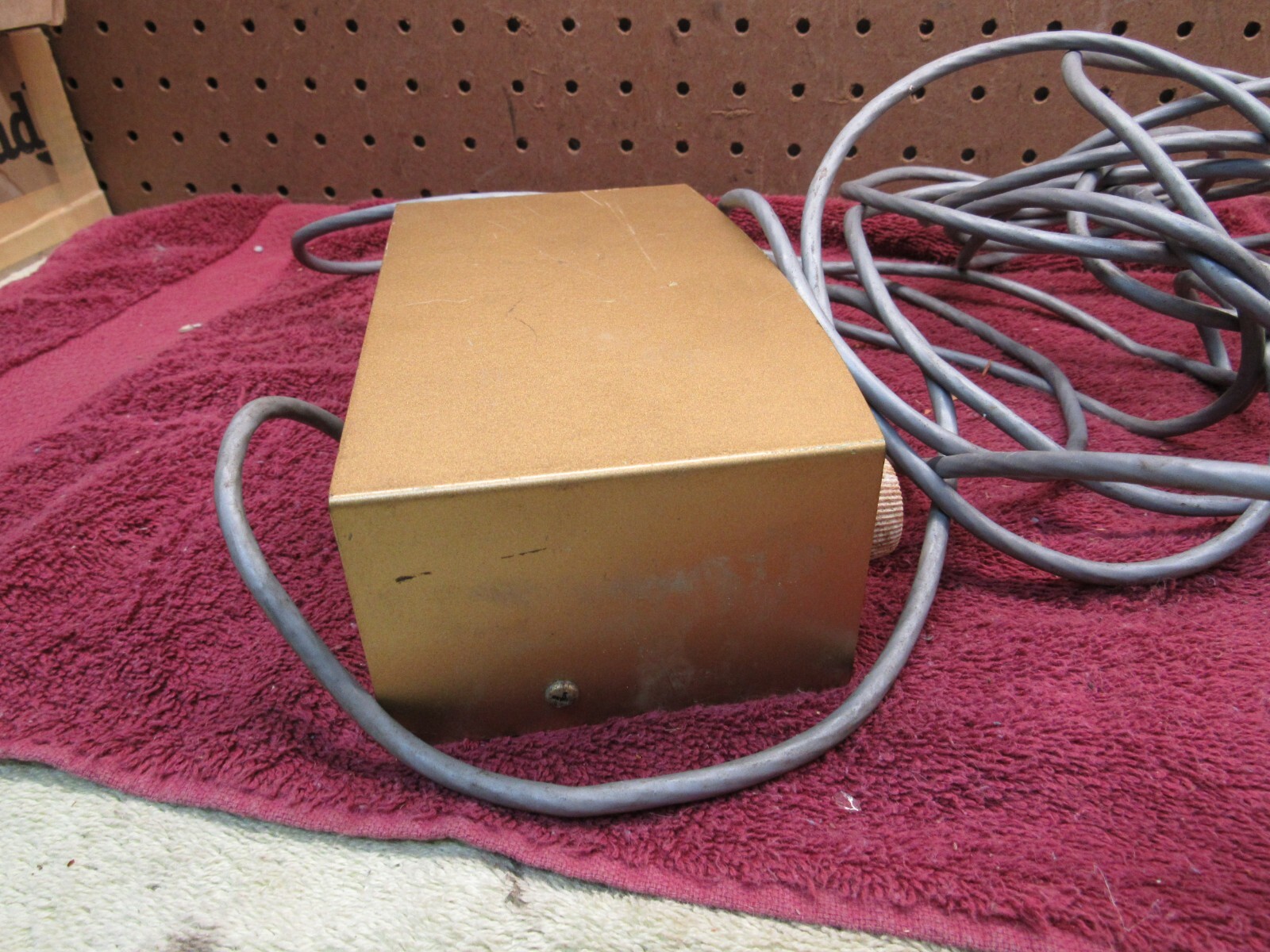 Vintage AudioTex Hi Fi Switch Control Cat # 30-286 Pe-Amp Volume Stere-O-Sound