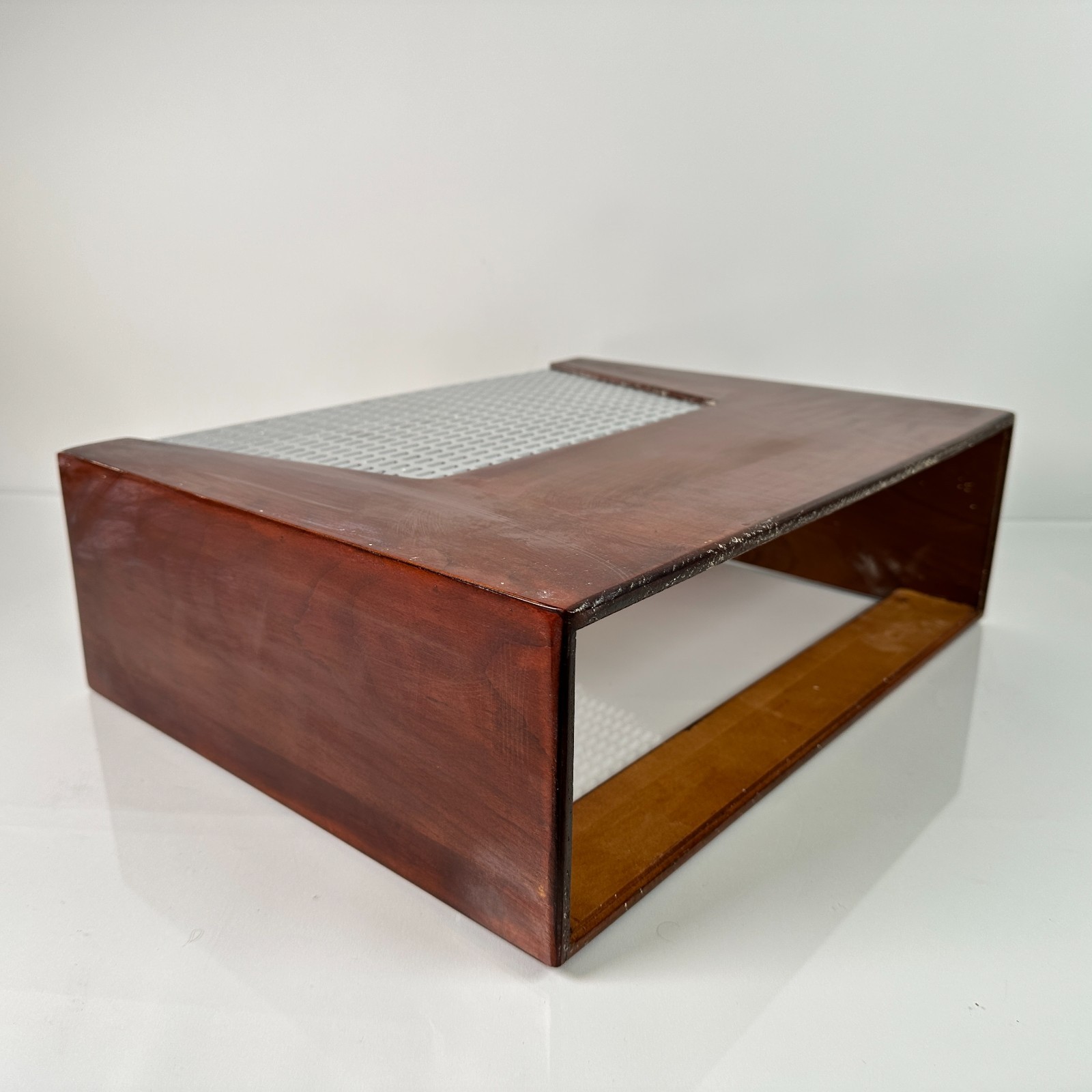 Vintage H. H. Scott Wood Cabinet Case Walnut For 299 342 350B LK72 72U 1960’s