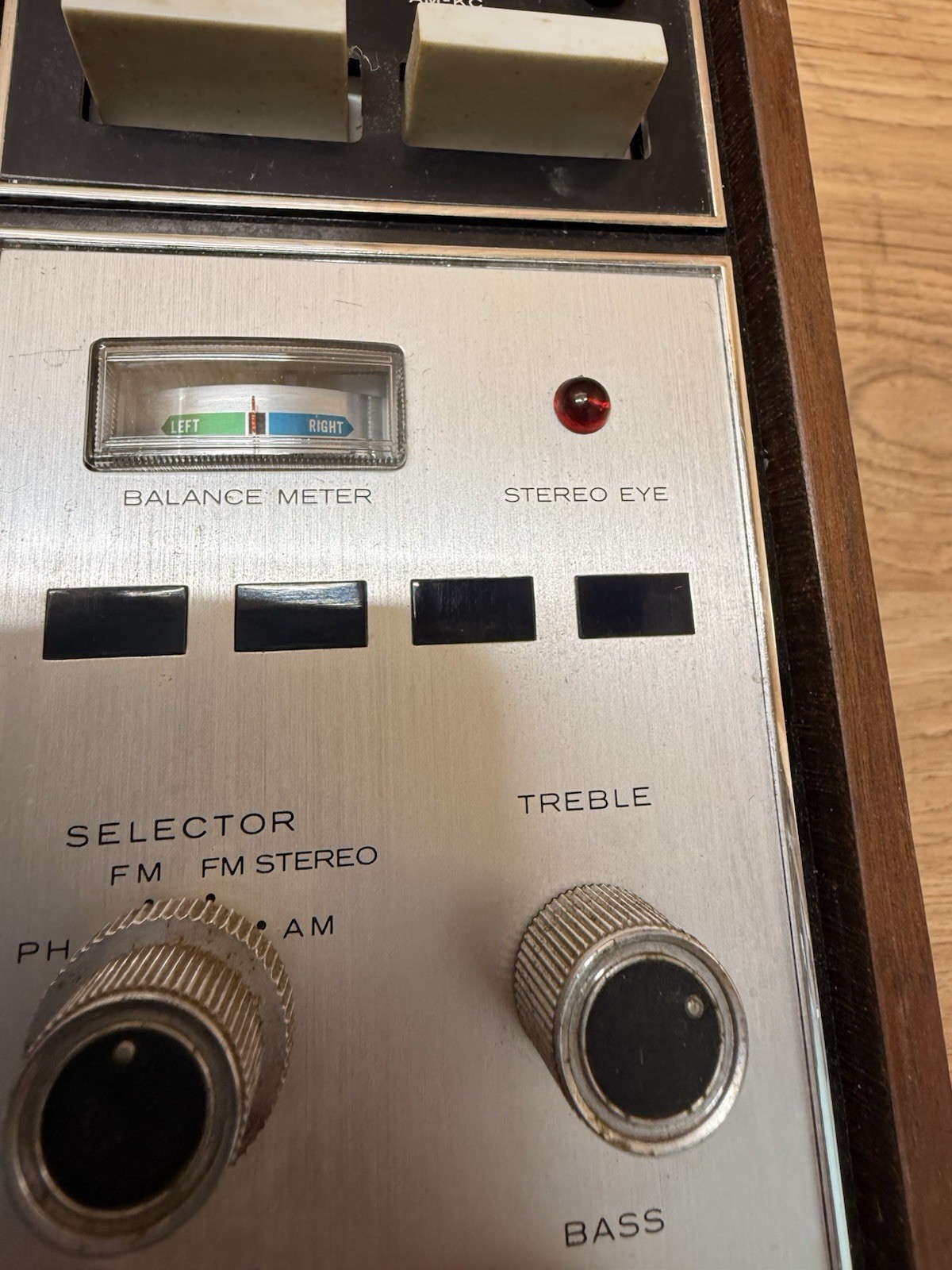 Vintage 1967 Panasonic RE-787 AM FM Radio Multiplex Stereo & Speaker See Video!