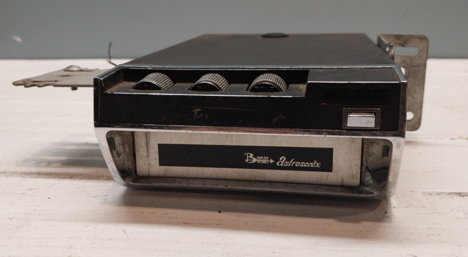Vintage Boman Astrosonix BM-909B Car 8-Track Tape Player Works See Video