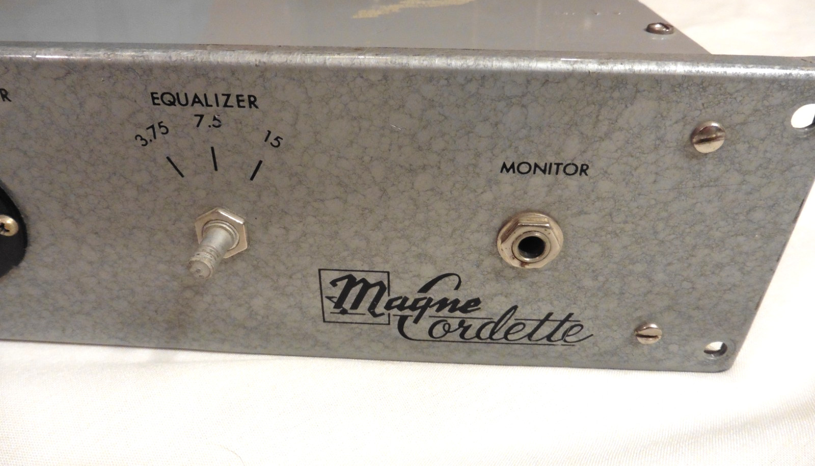 VINTAGE Electonics 1950s Tube MAGNE CORDETTE Record Playback Indicator Unit Read