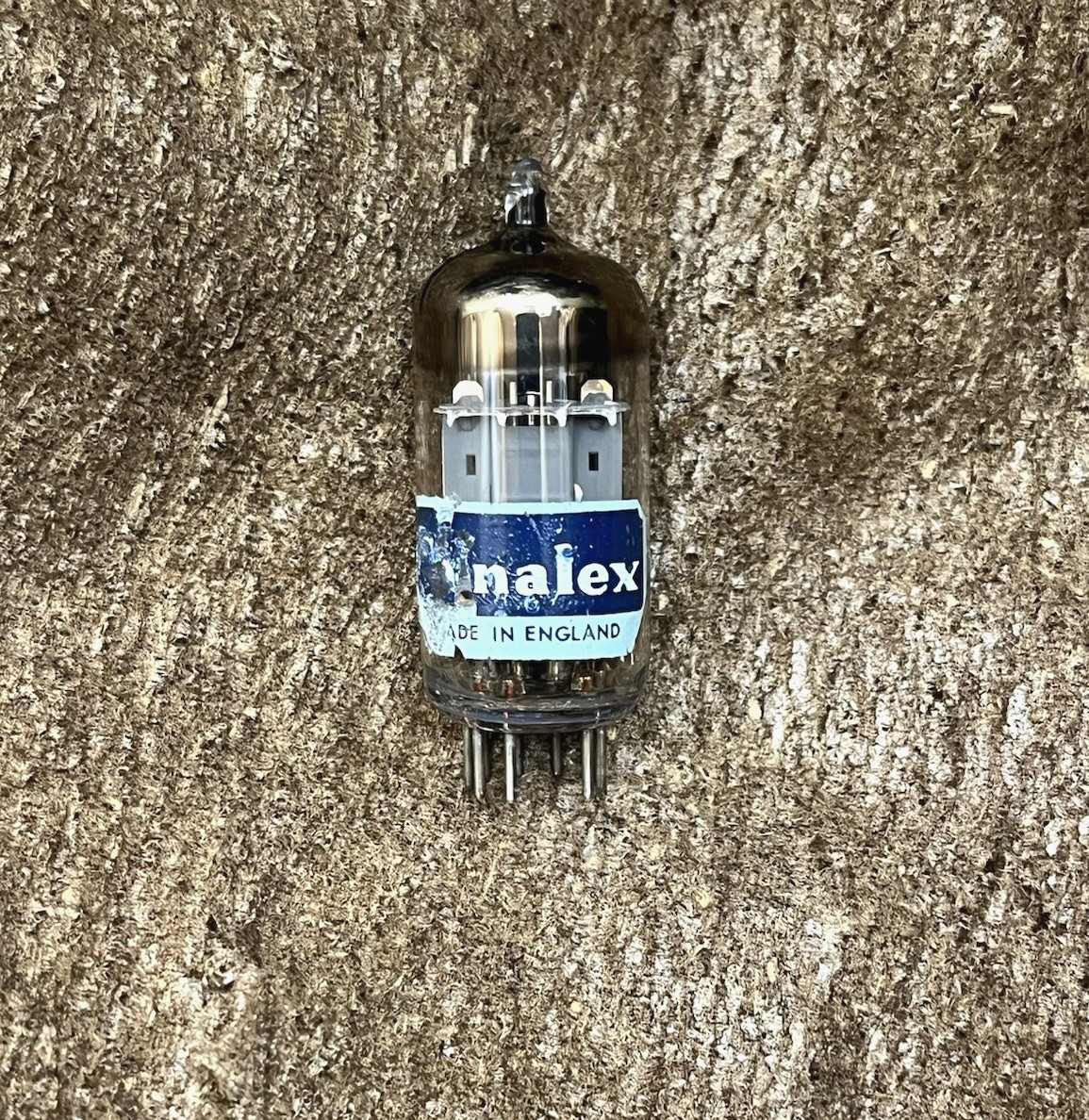 RARE TUBE *WORKS NOS* GENALEX B749 ECC82 12AU7 BRITISH MADE VALVE EARLY 1960’S