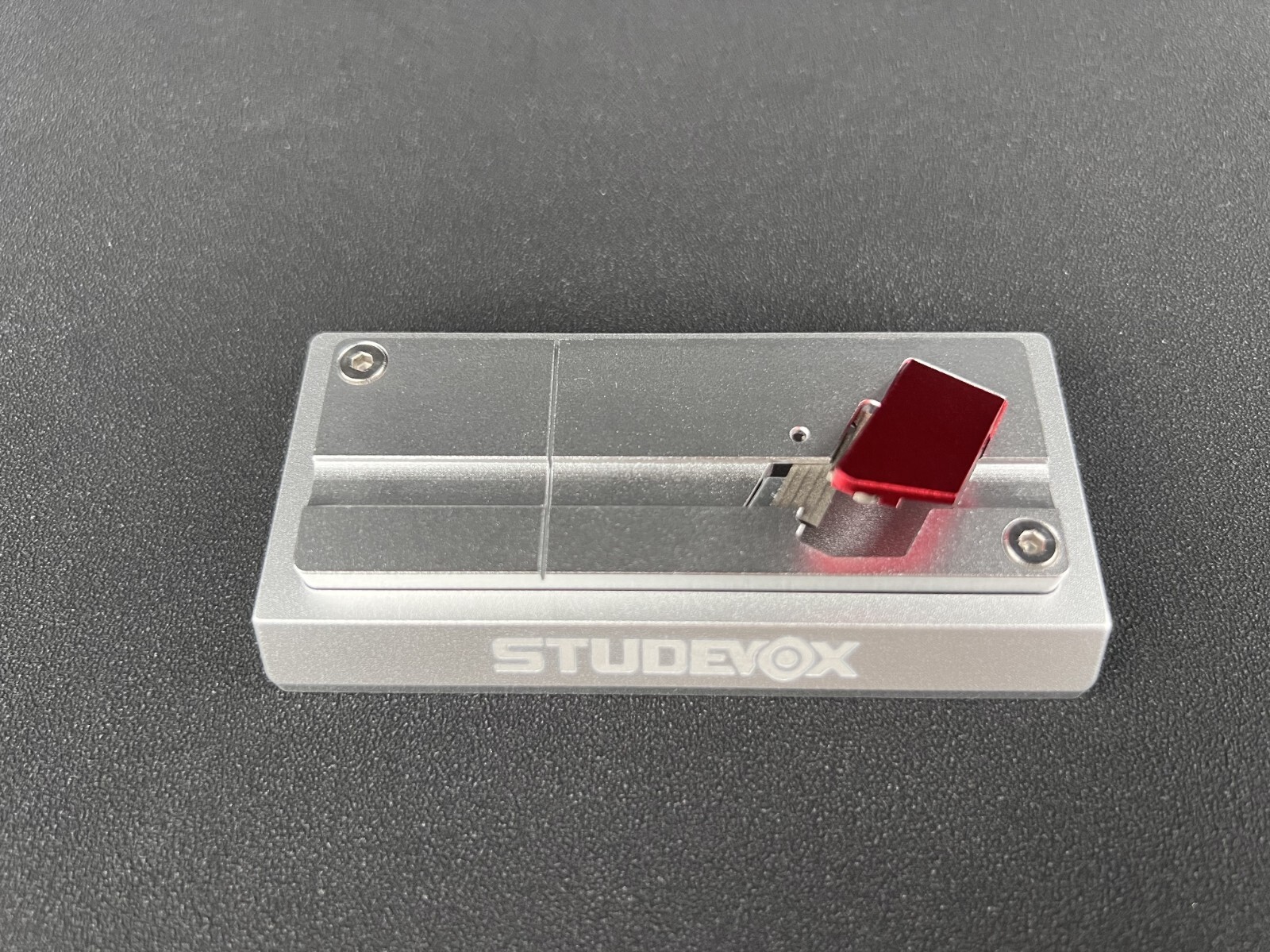 New PRO STUDEVOX 1/4 Speciality Tape Reel Splicing Block Easy cutting！