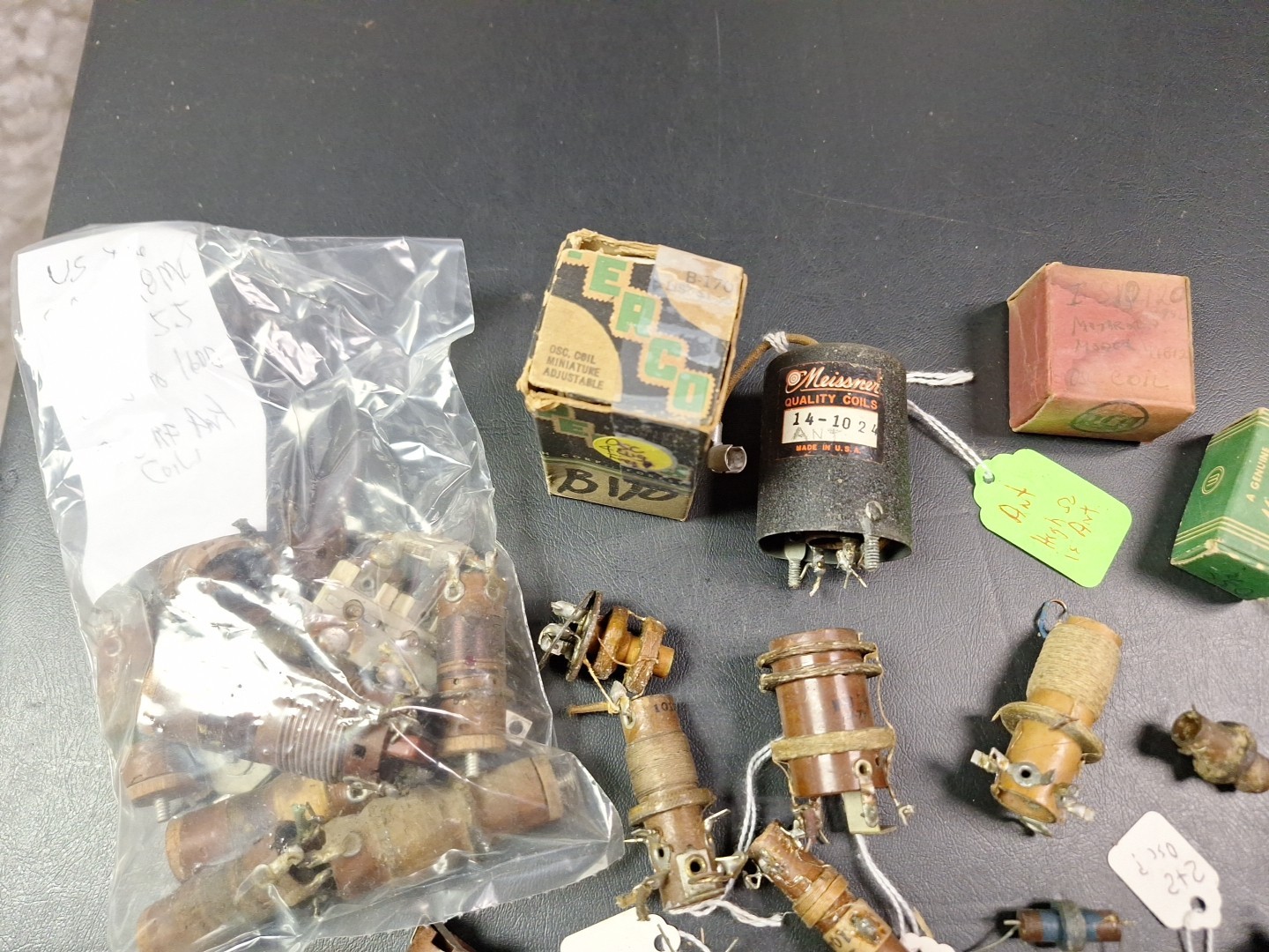 New And Used IF RF Transformers Antenna Coil Lot
