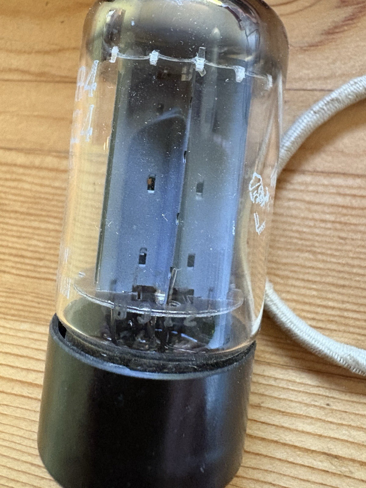 Amperex Bugle Boy GZ34 5AR4 Tube TV7 Tested 95 To 100%