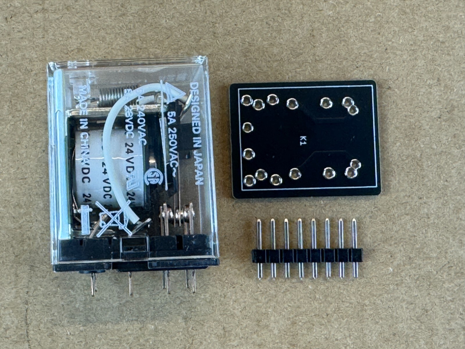 New Relay for Marantz 2220B & 1070 “Milky White” LC2 Replacement COMPLETE