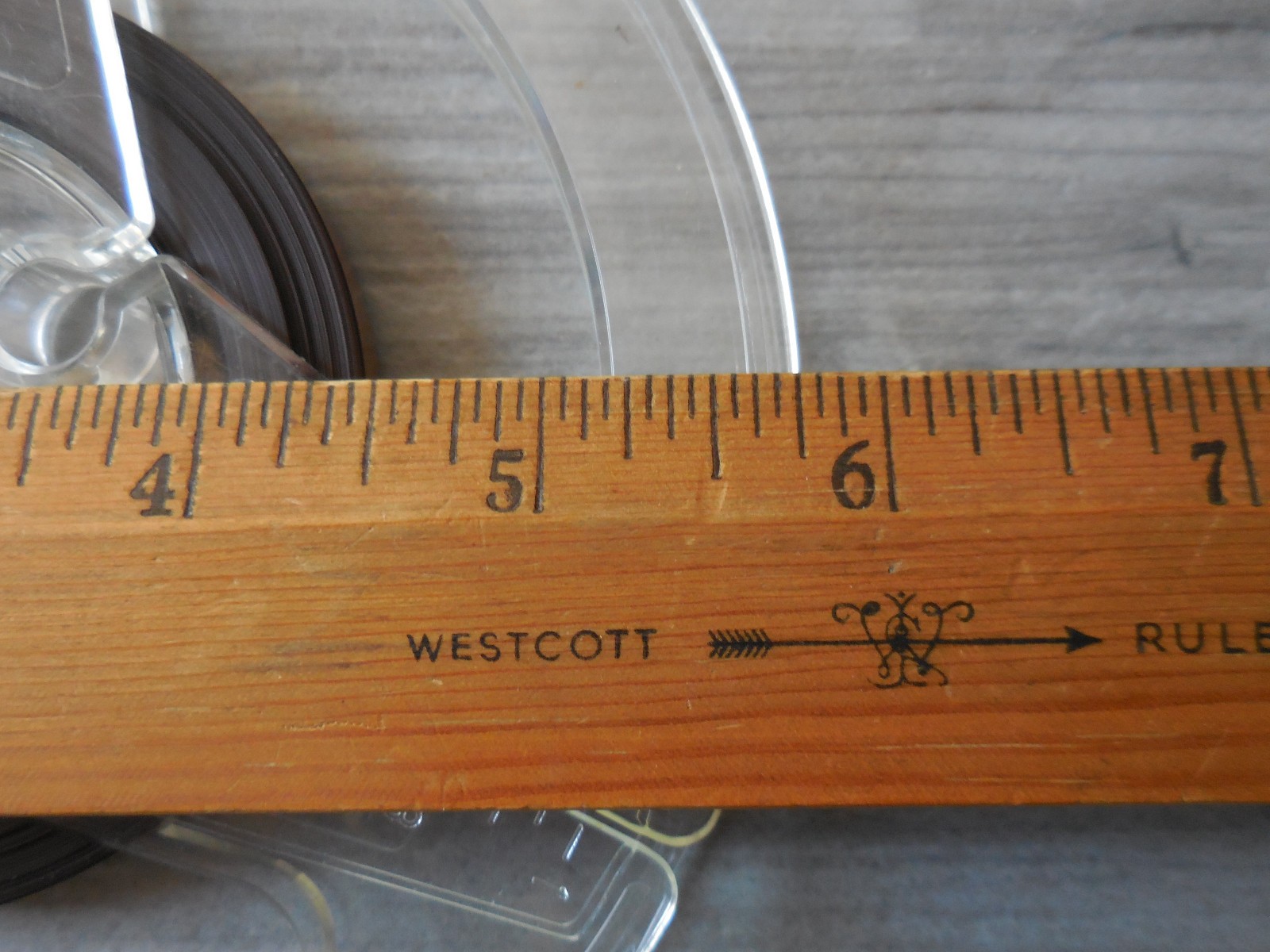 Rarely Seen 15 cm Double Play 3M Take-Up-Reel 1800Ft/540 Meter Capacity Nice!