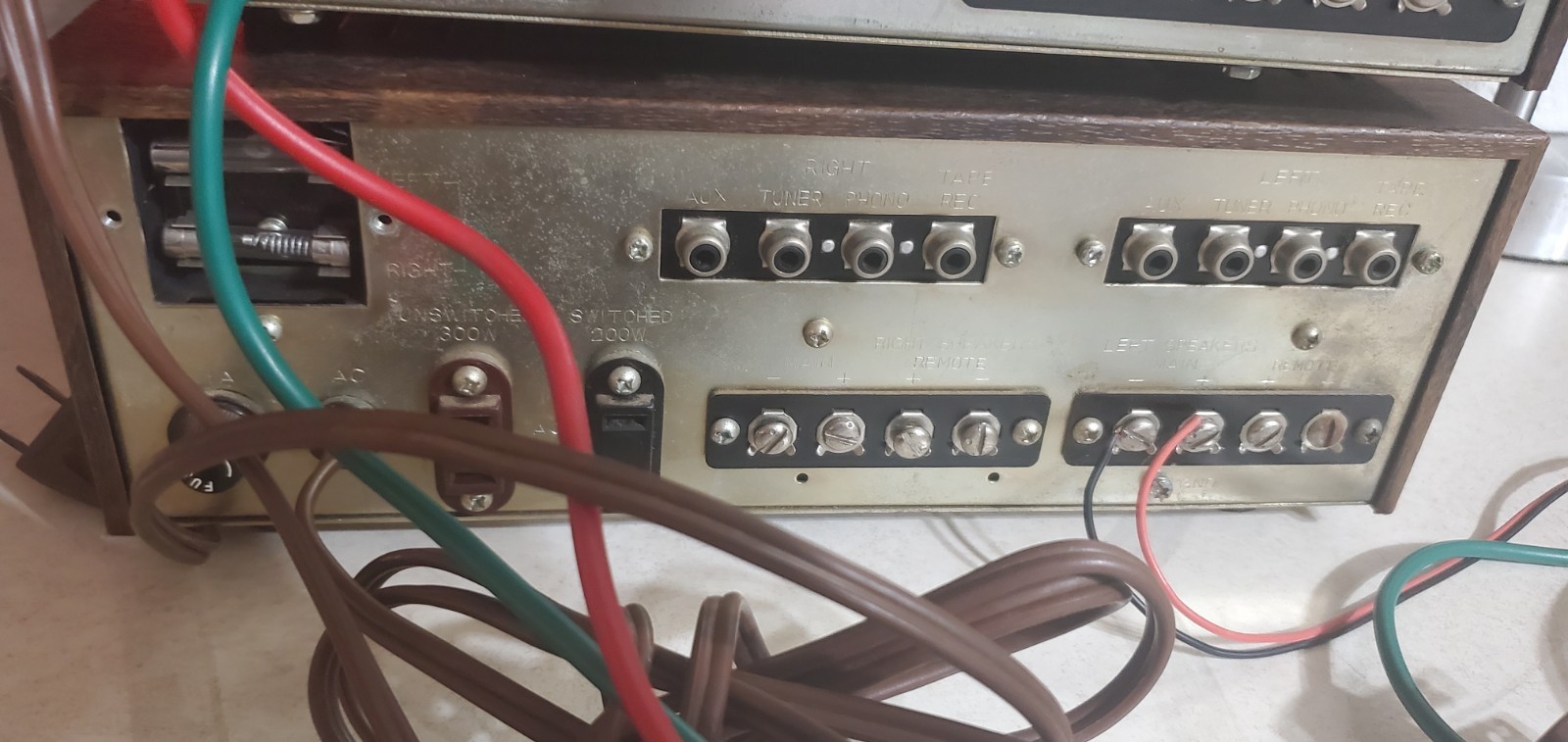 LAYFAYETTE LA-324A AMPLIFIER AND LT-670A TUNER IN GREAT CONDITION