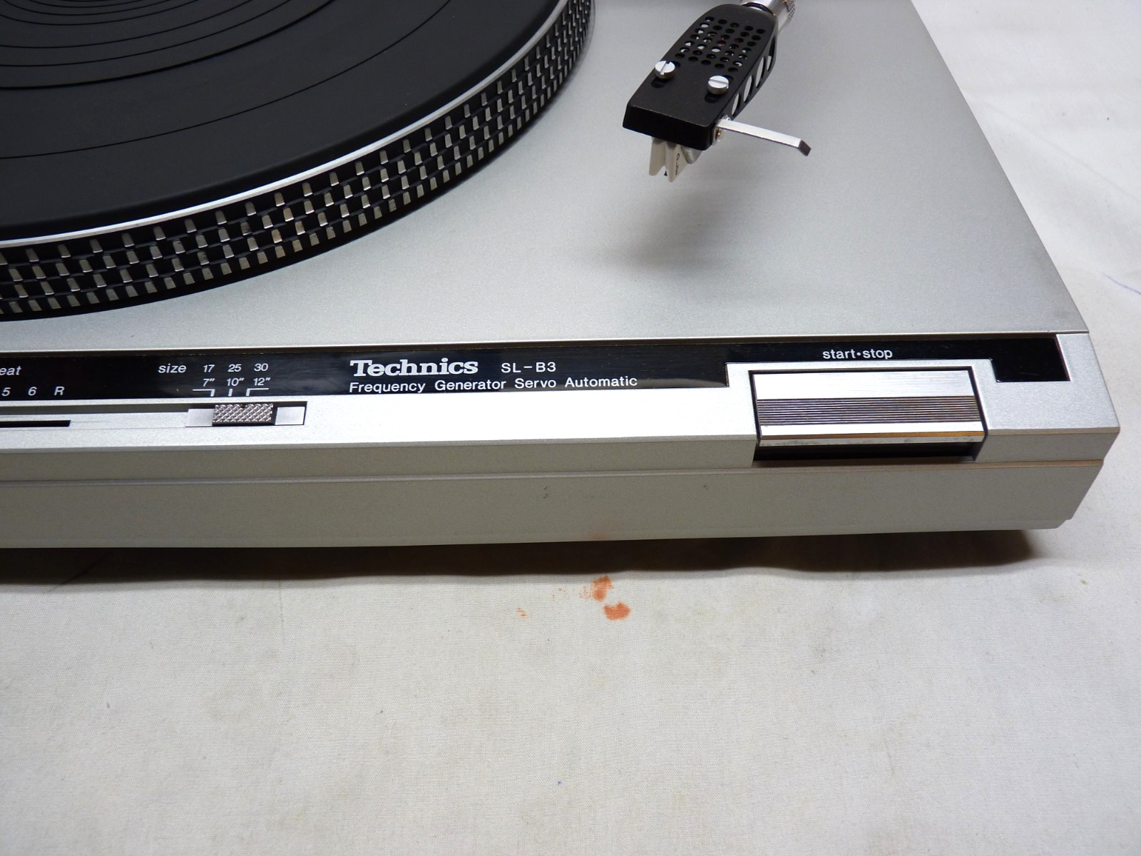 TECHNICS Vintage Belt Drive Auto Turntable SL-B3 Serviced *SEE VIDEO* Japan NICE