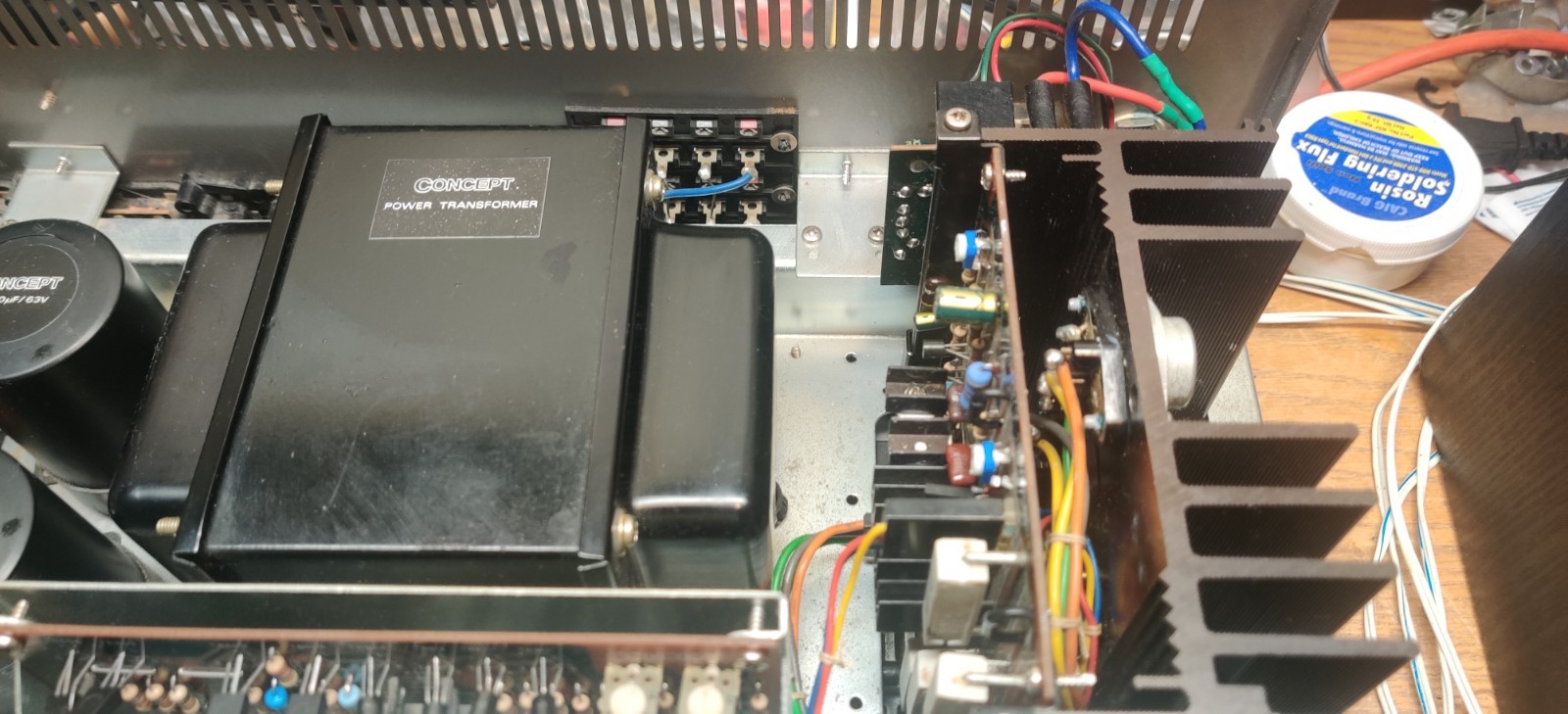 Concept 11.0 AM/FM Stereo Receiver Serviced Cleaned and Tested See Video.