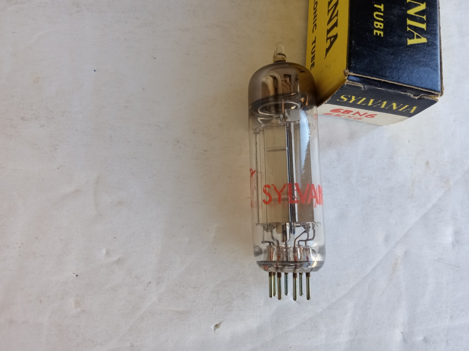 Nos SYLVANIA 6BN6 6KS6 Vacuum Tube TESTED