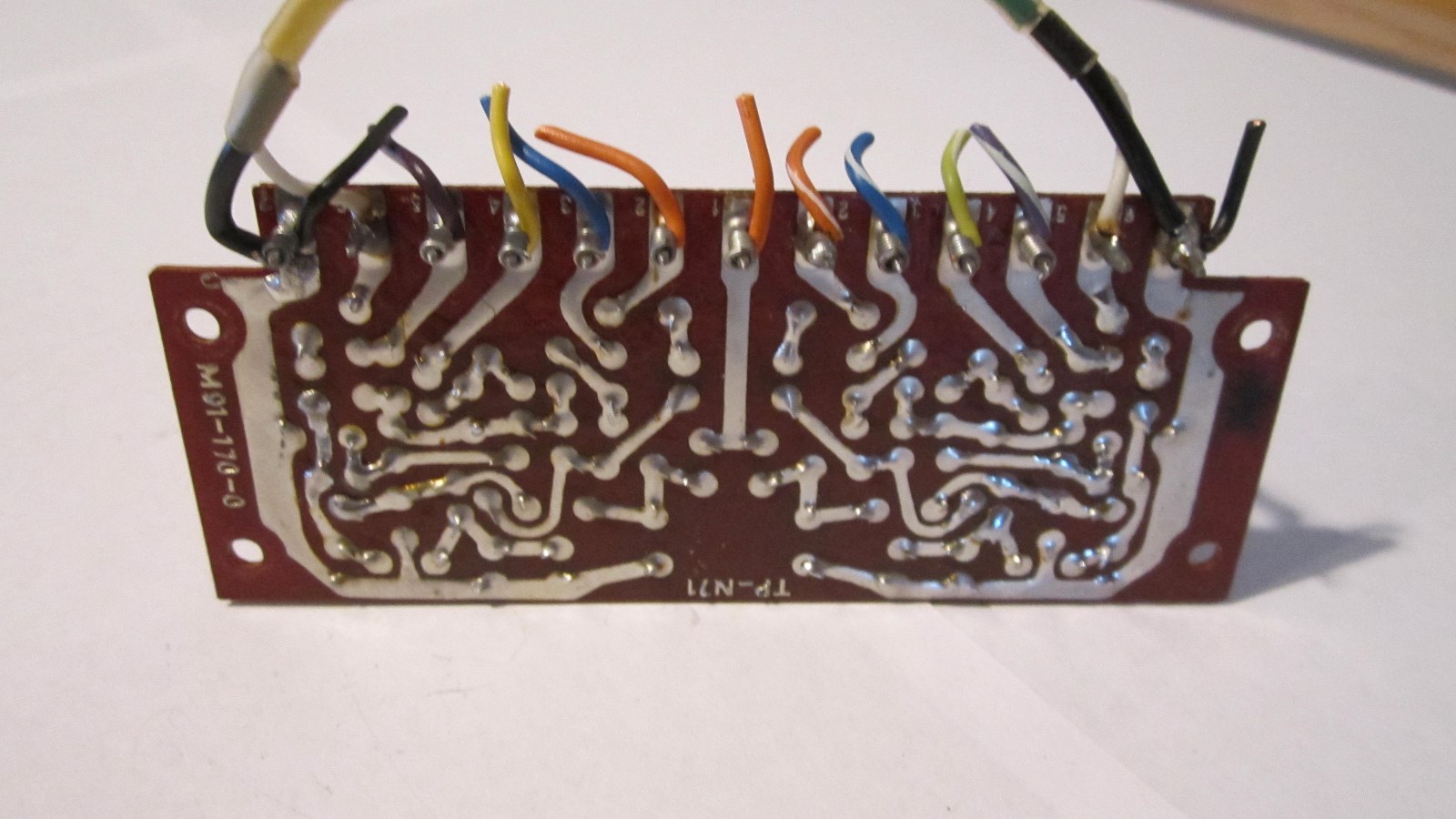 Pioneer SX-1000 TW Head Amp Assembly W15-089