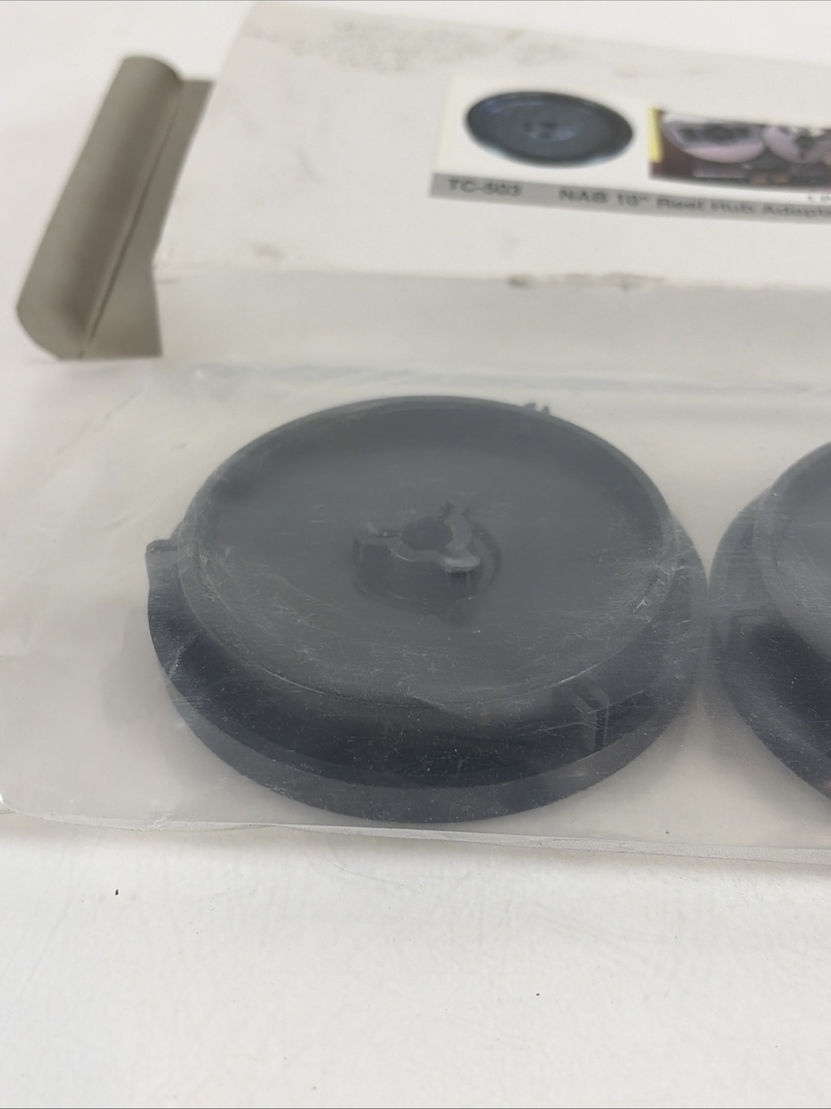Brand New TC-503 NAB Hub Adapters for 10.5” Reels (one pair)