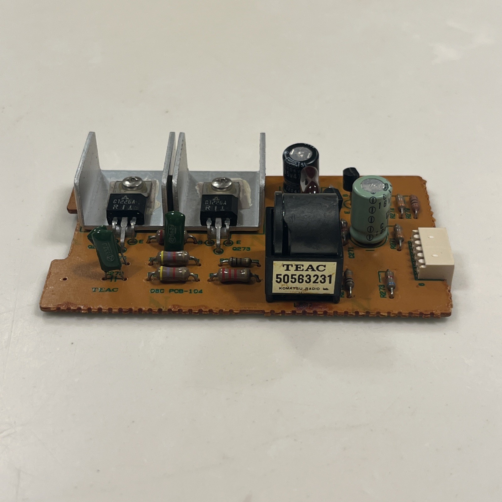 TEAC A-3440 PCB-104 Circuit Board 51677420 TP-N88-S Replacement