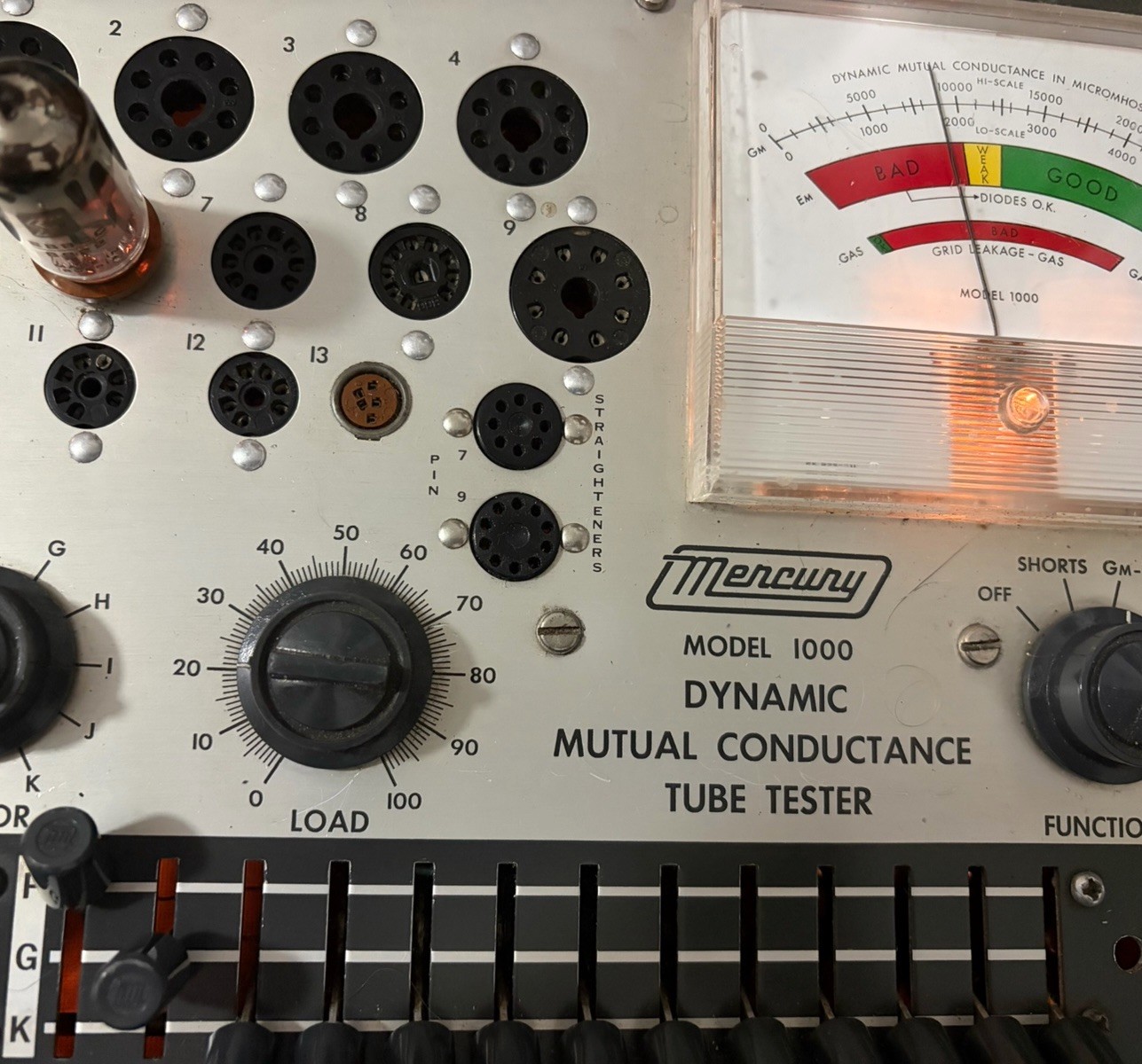 E88CC/6922 Rare Sonic Frontiers Label Reflector Russian Sovtek Made Preamp Tube